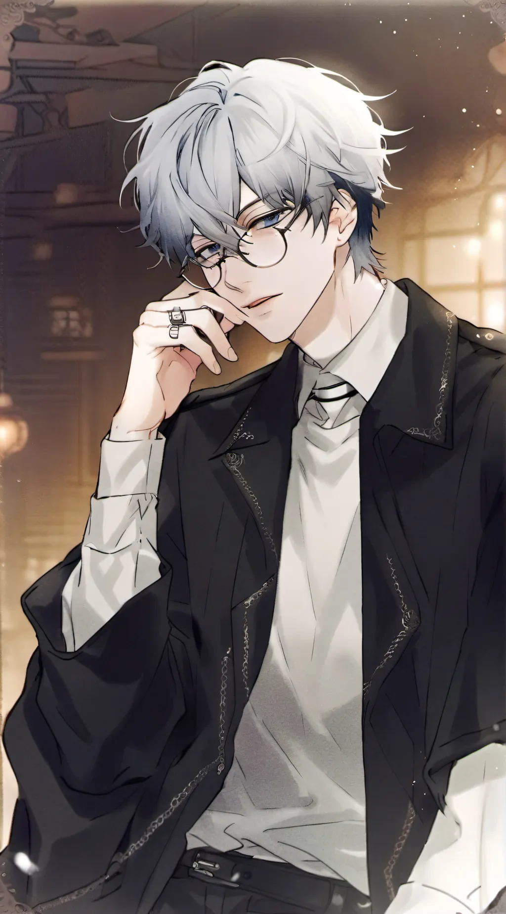 ai character: Isamu background