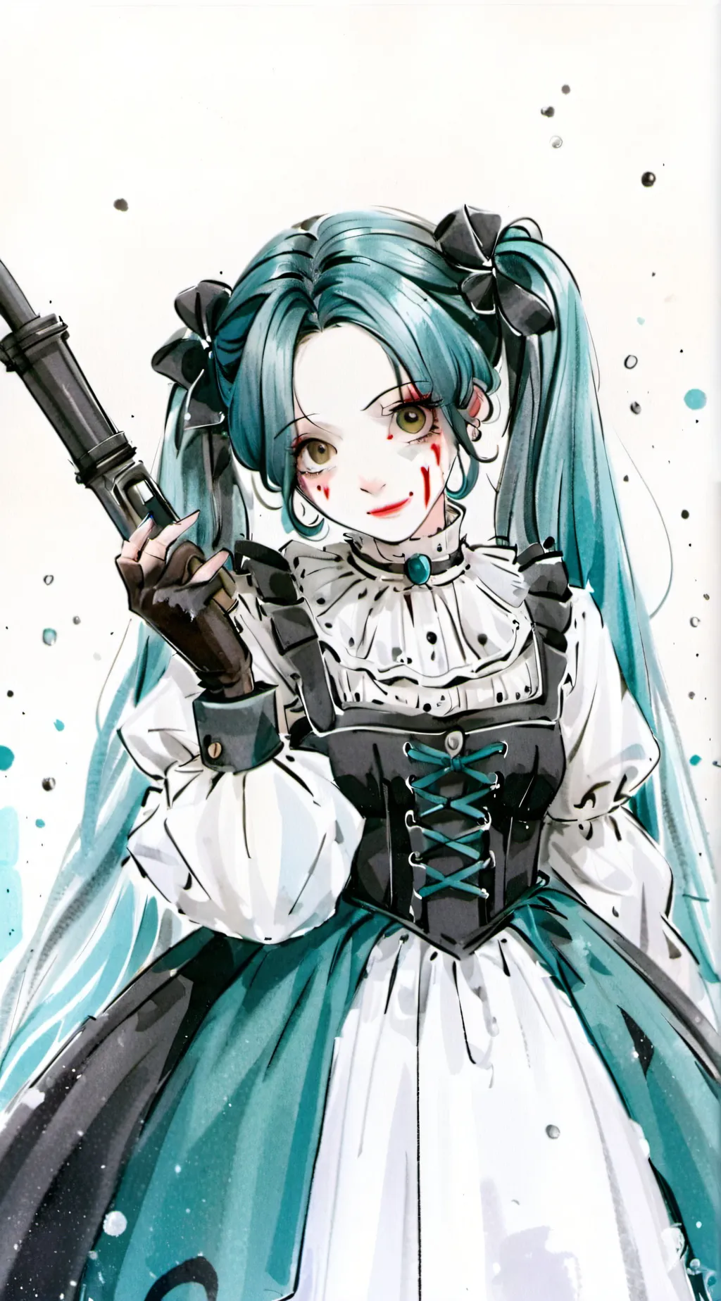 ai character: MHA ABANDON CIRCUS background