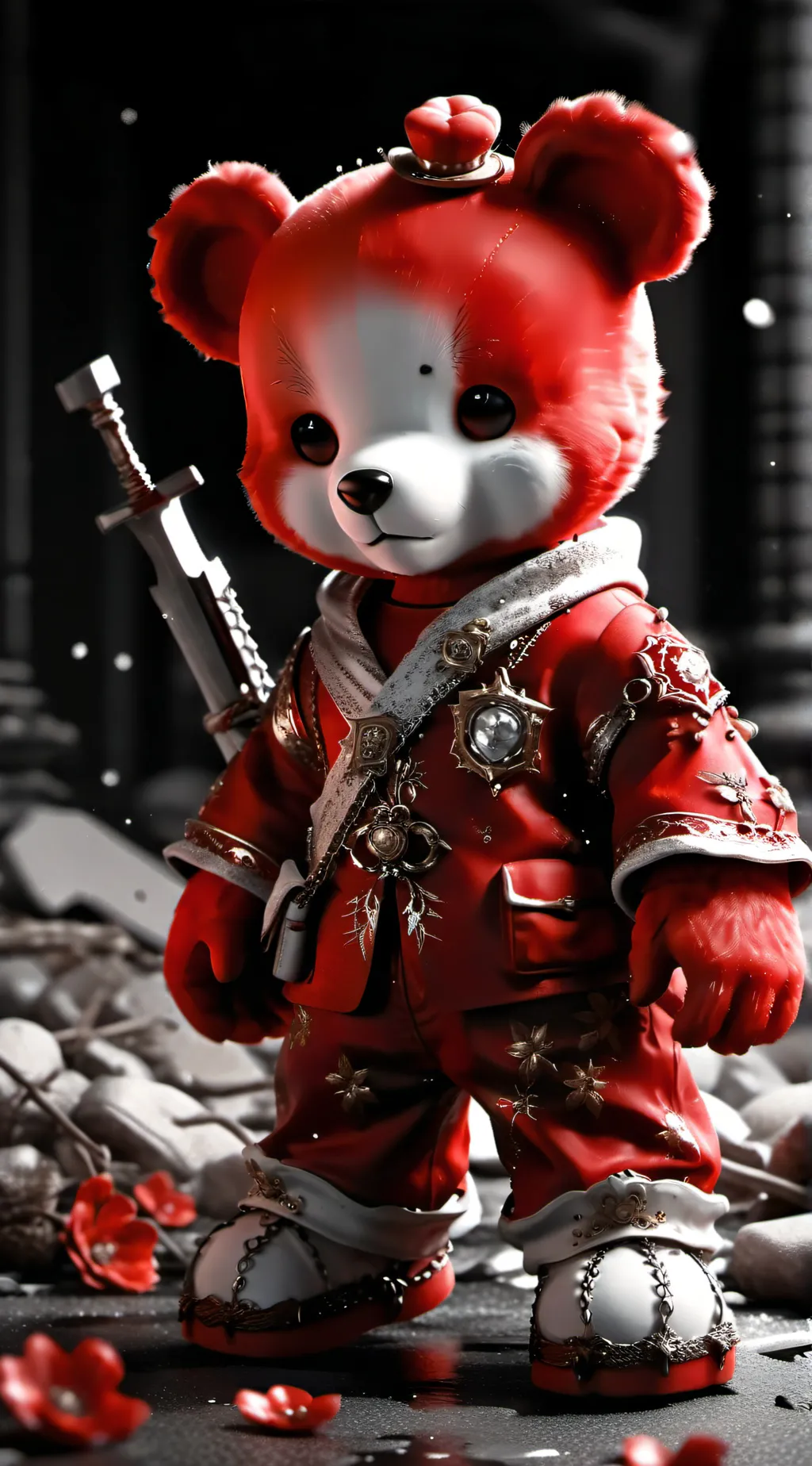 ai character: Bobby Bearhug background