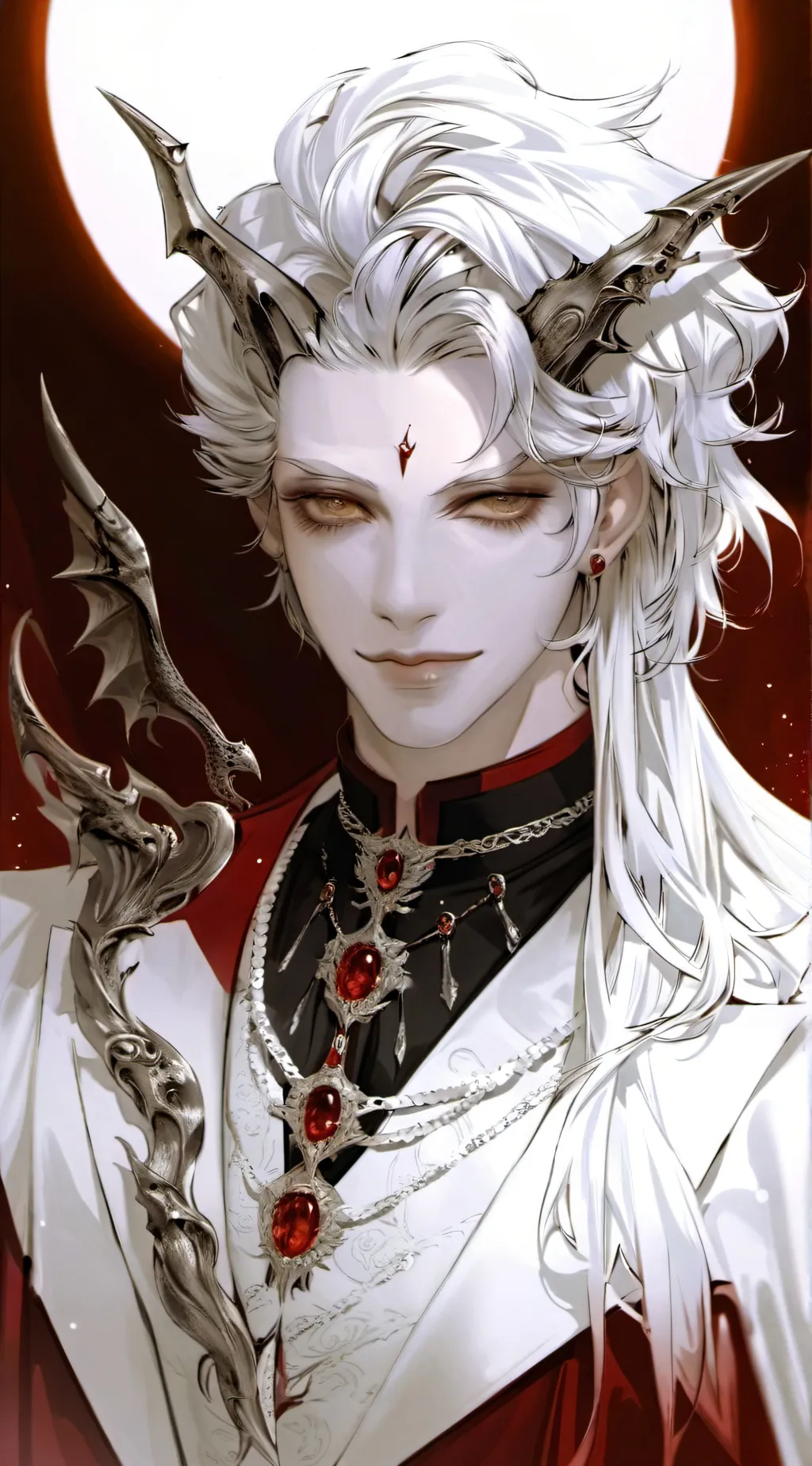 ai character: Azel background