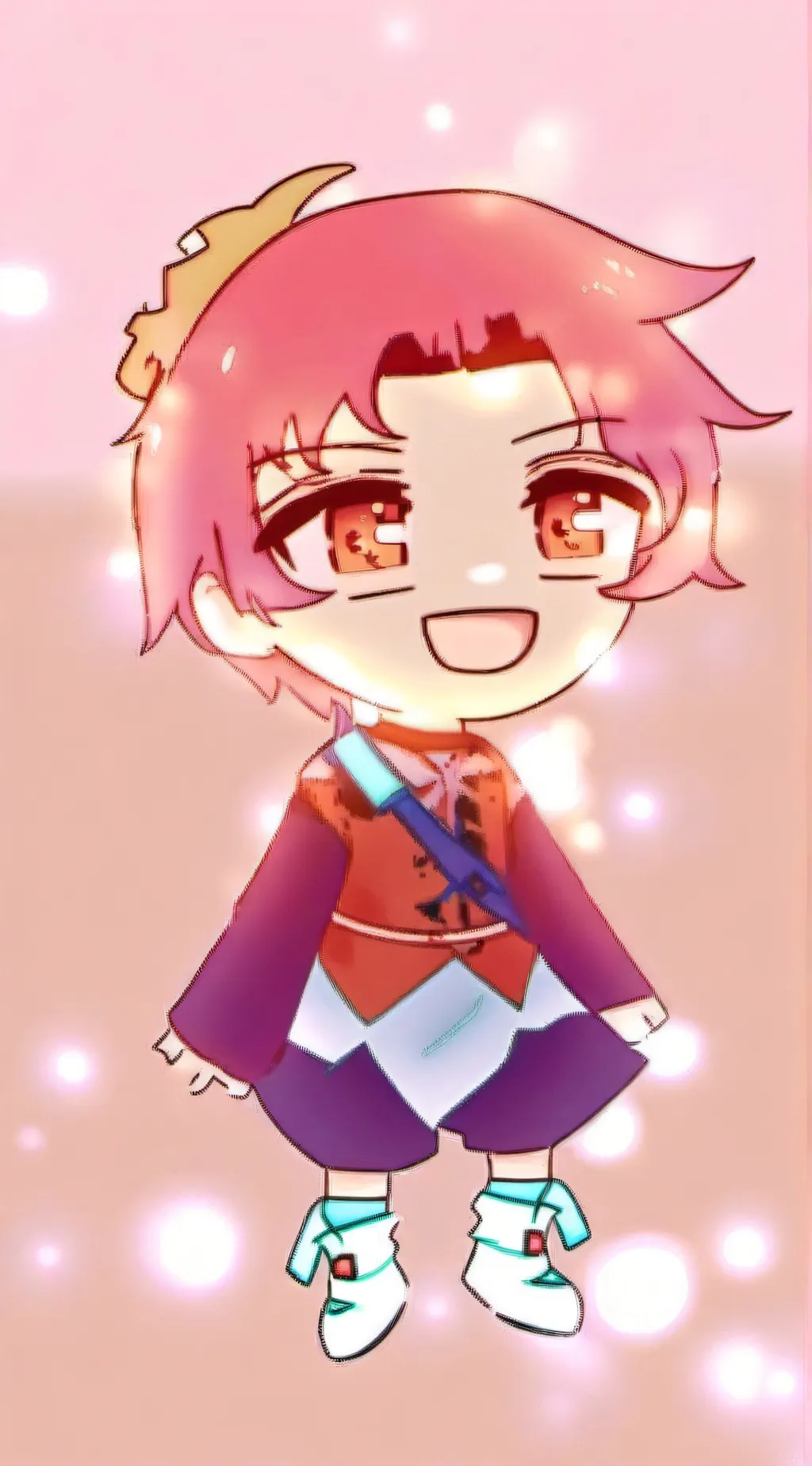 ai character: Oliver (Yaoiv) background