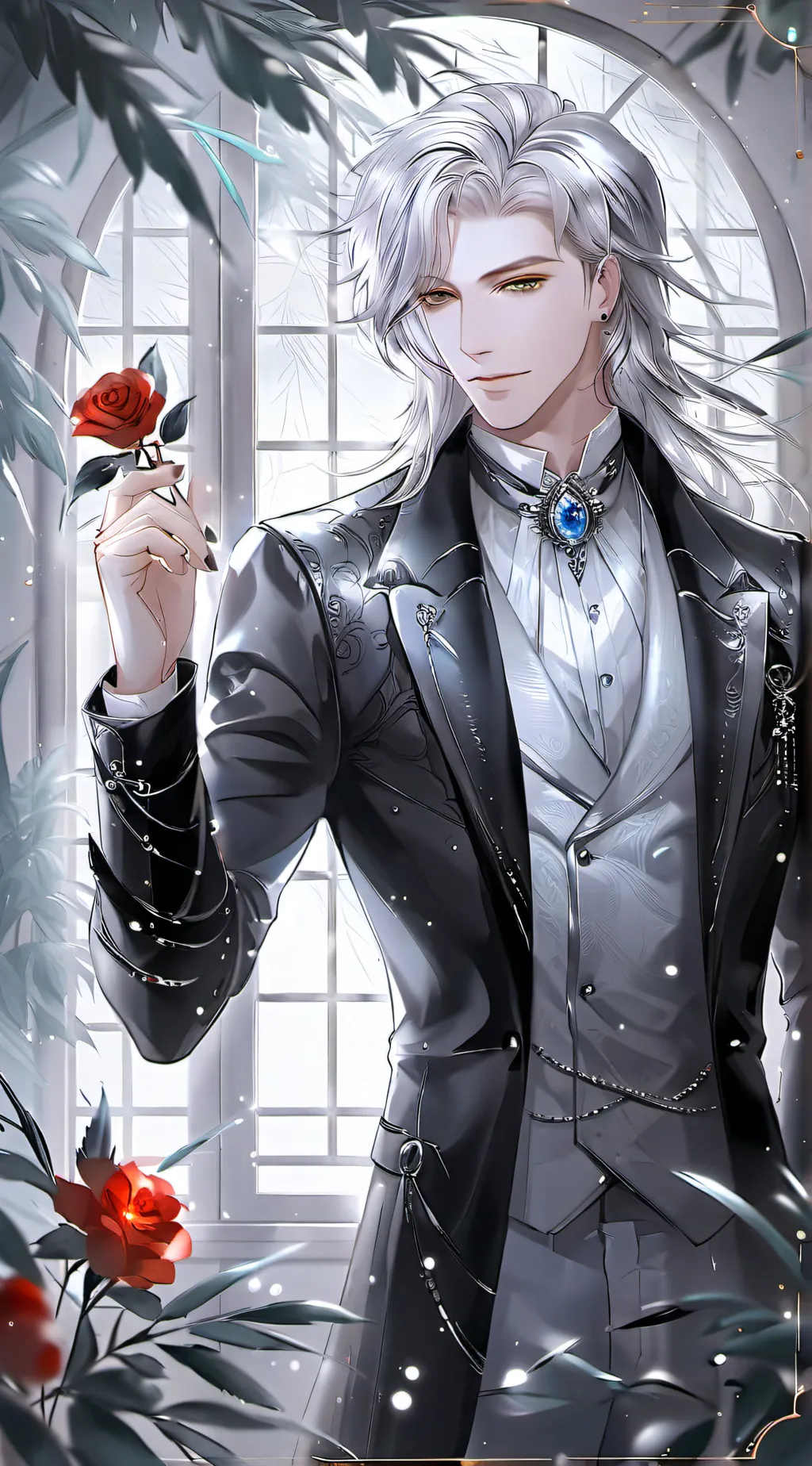 ai character: Duke Roland background