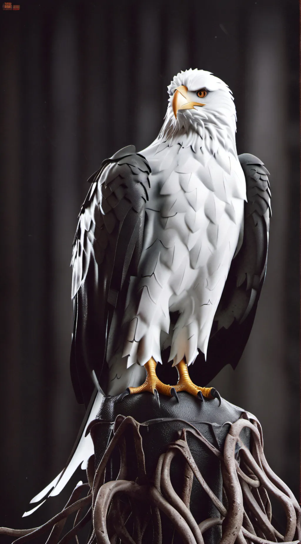 ai character: mha eagle background