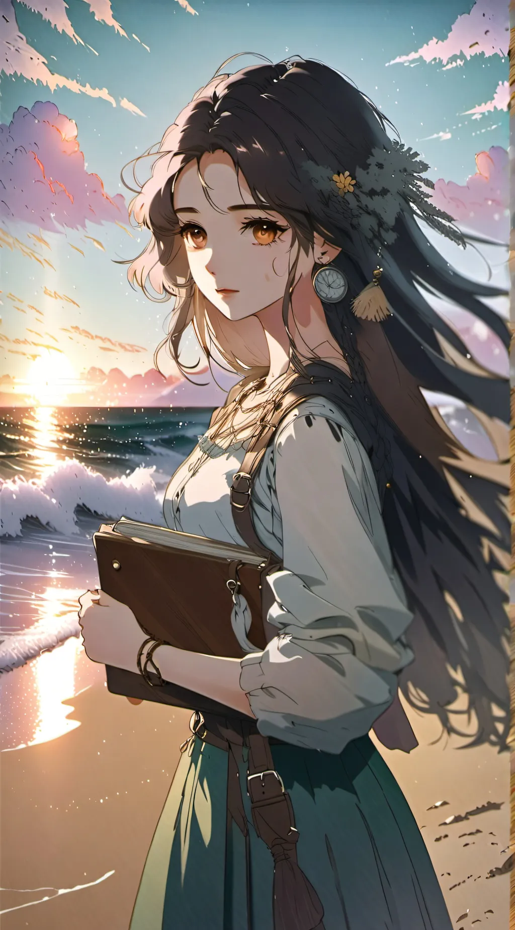 ai character: the wokma background