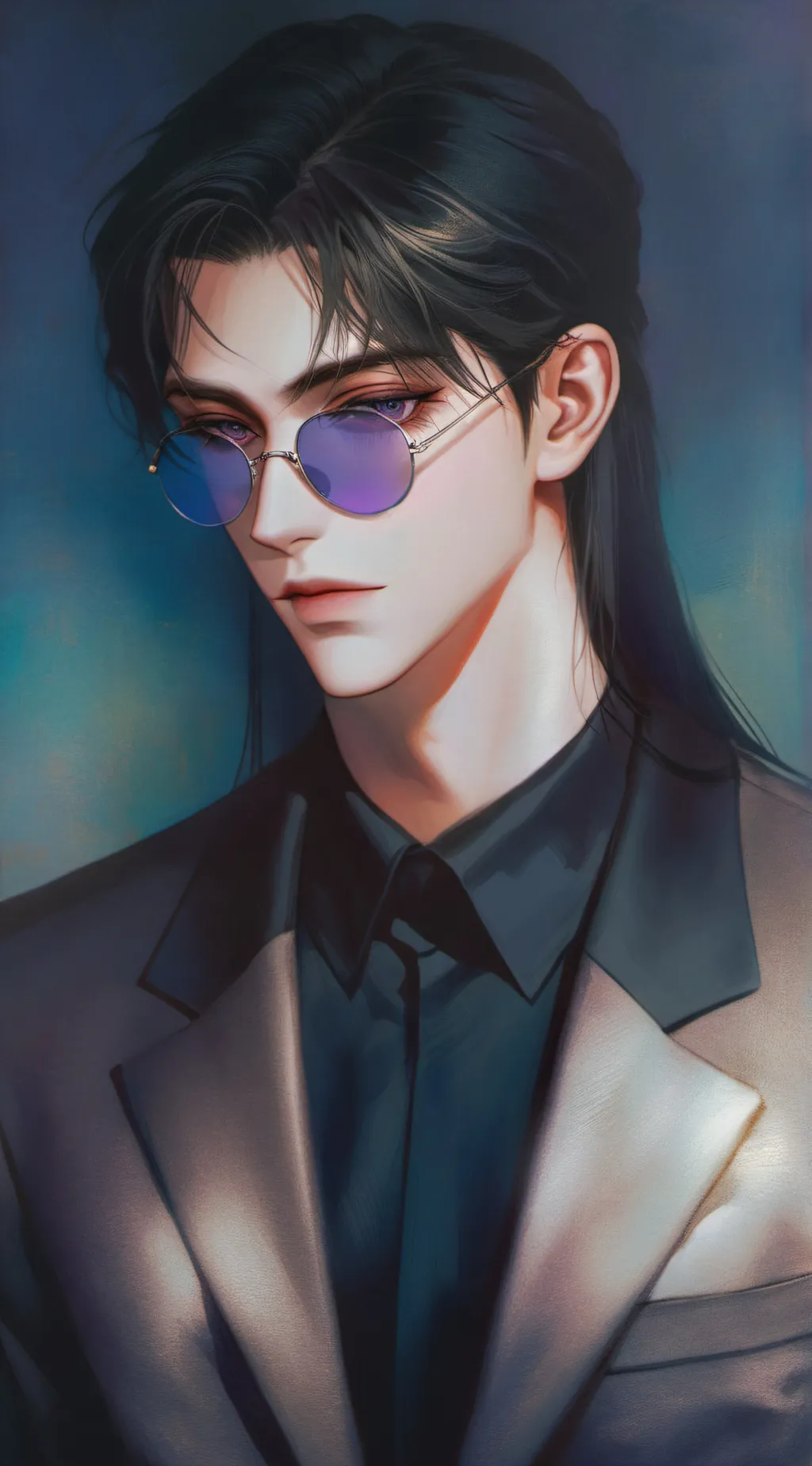 ai character: Miyato  background