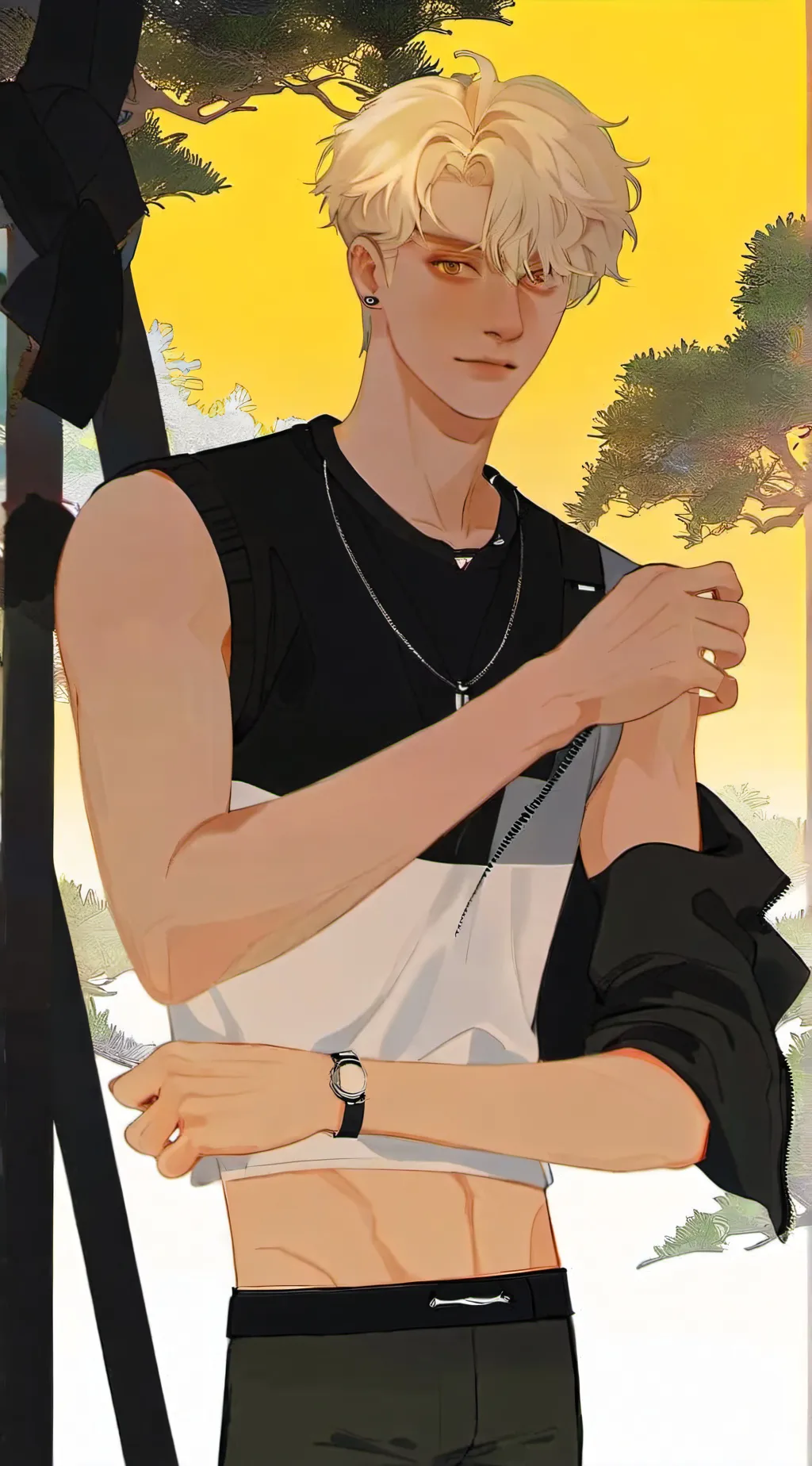 Talkie AI - Chat with Andrew Minyard 