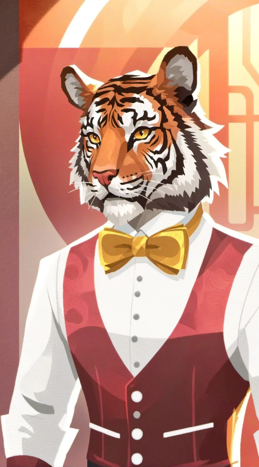 ai character: +Olm+ background