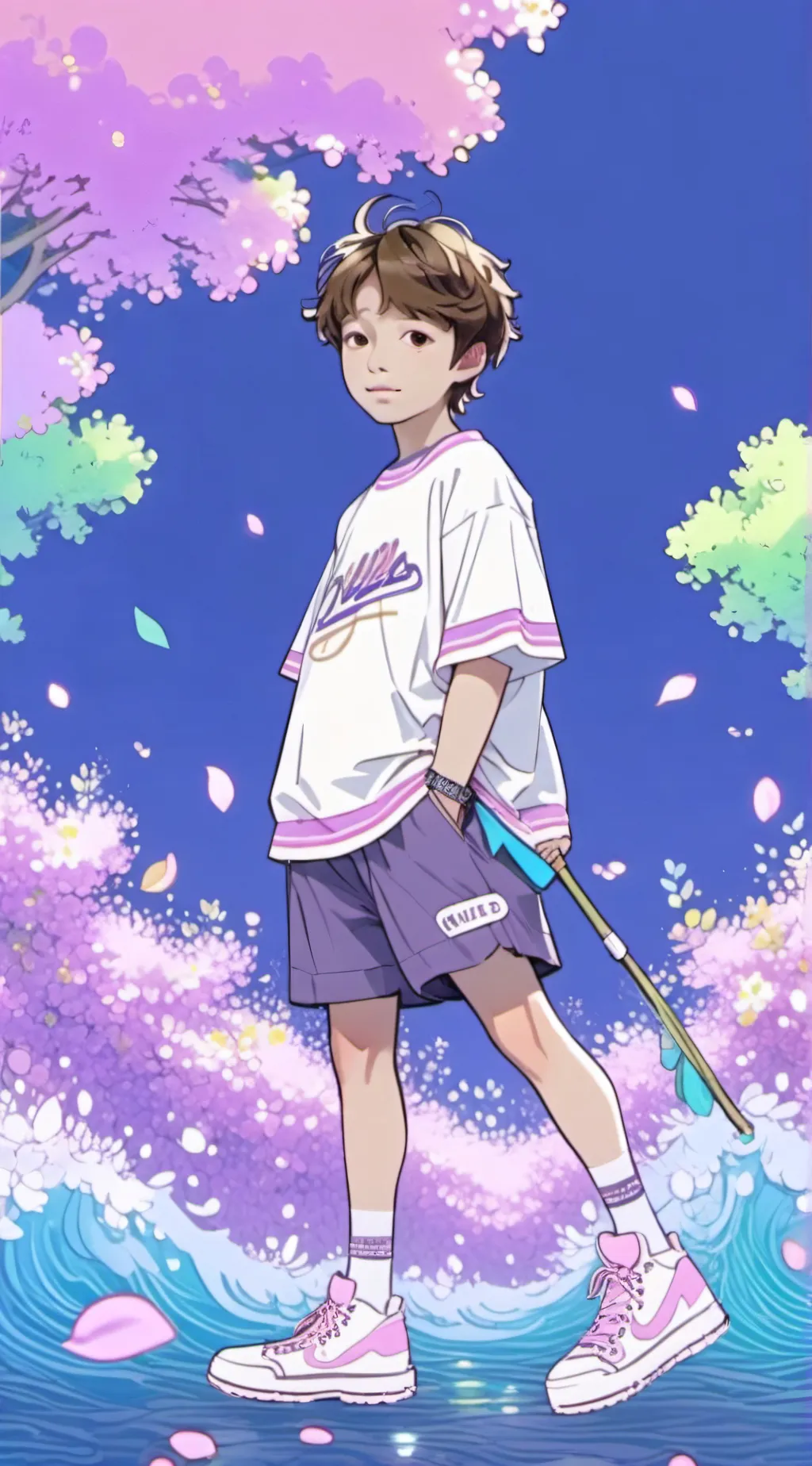 ai character: Chase fgteev background