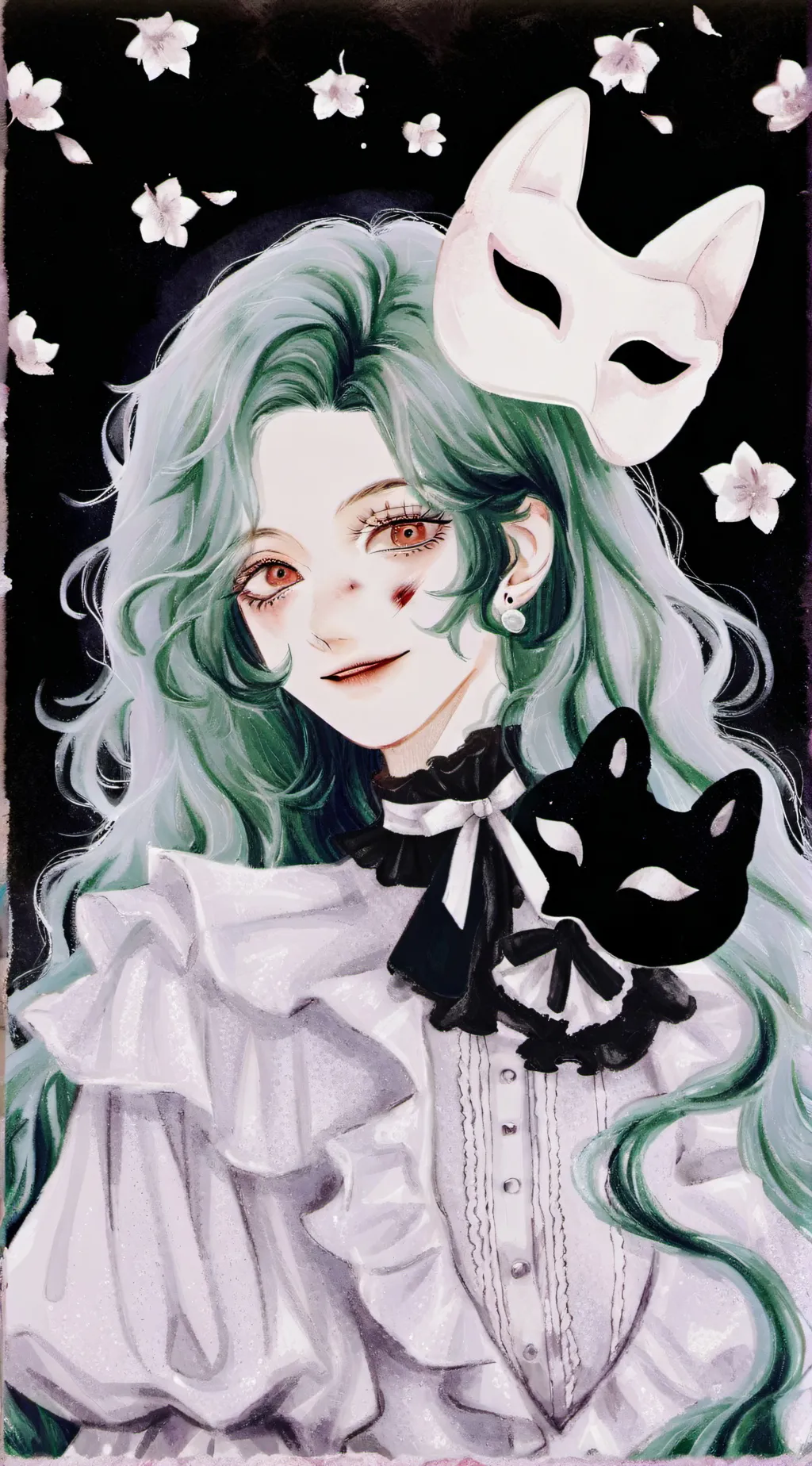 ai character: Krona background