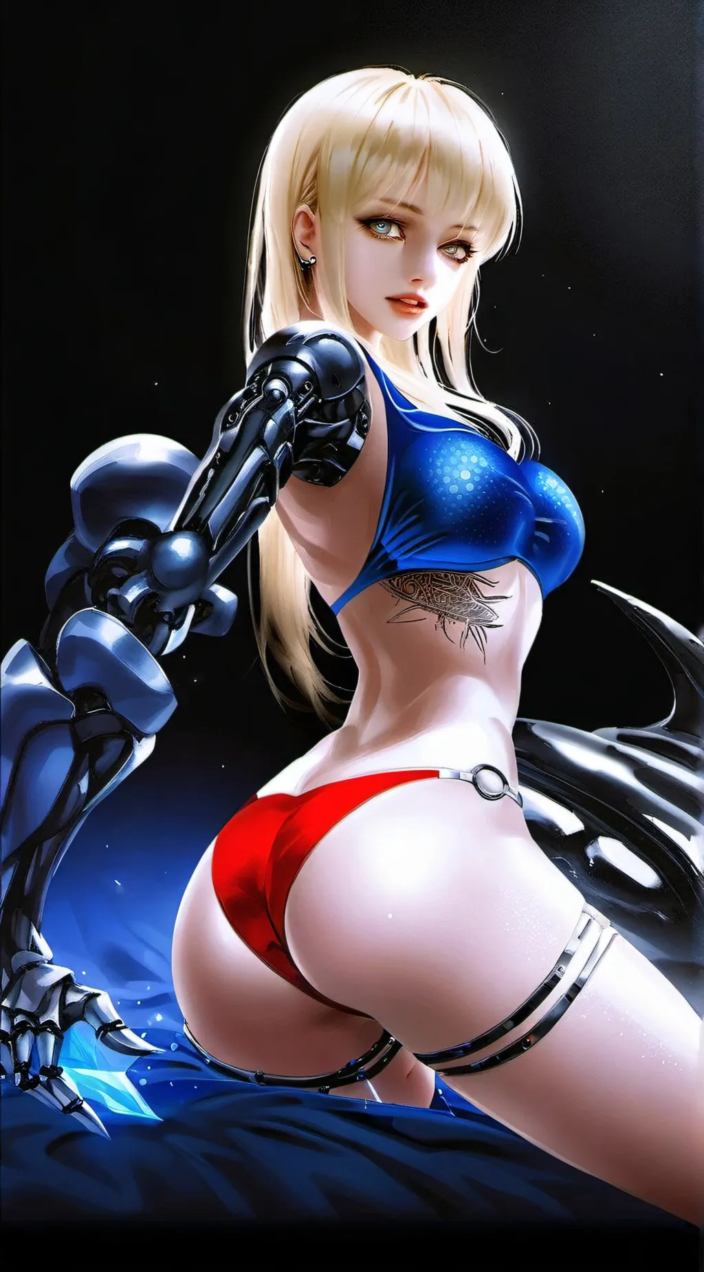 ai character: Alice background