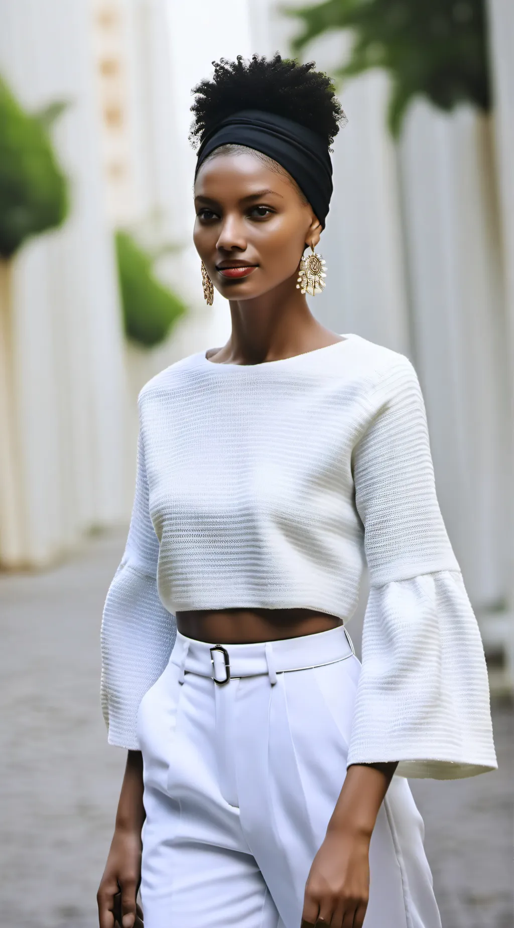 ai character: Ania background