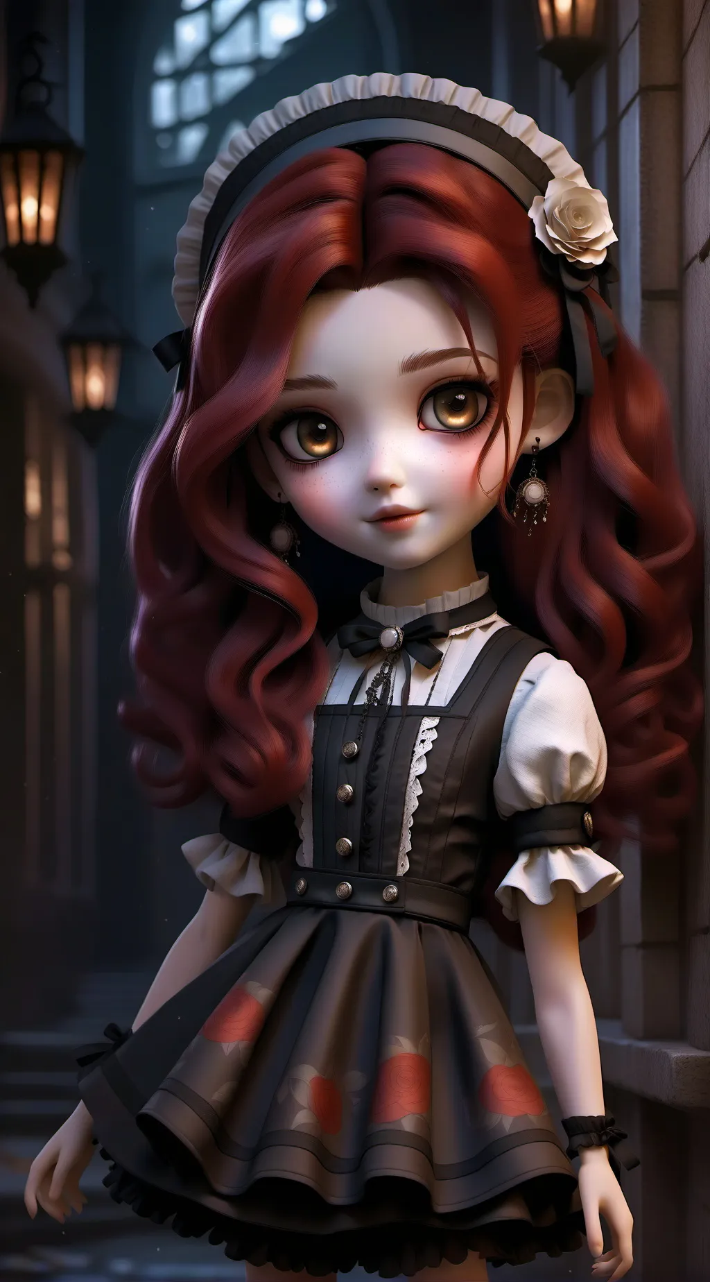 ai character: Milly background