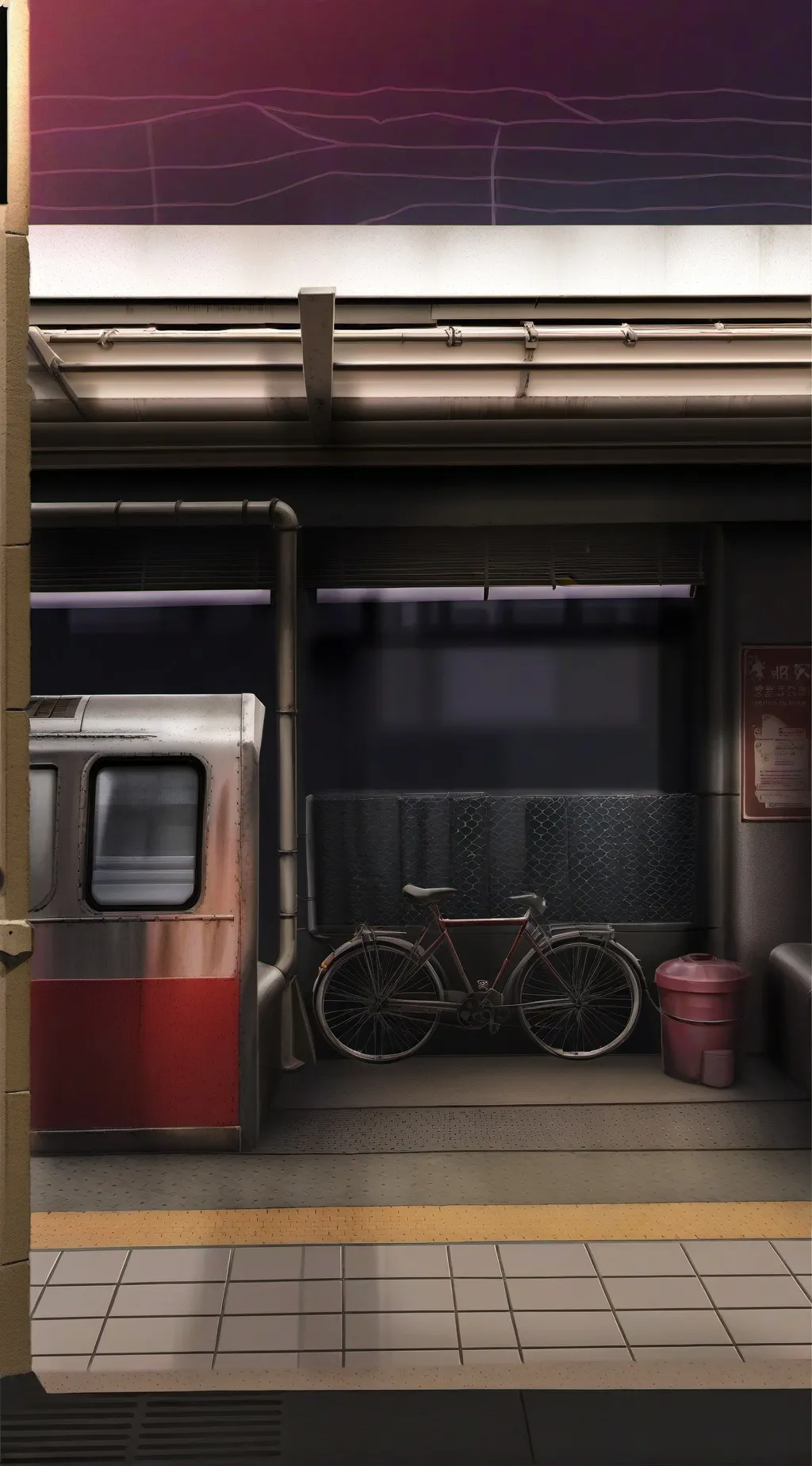 ai character: The intruder background