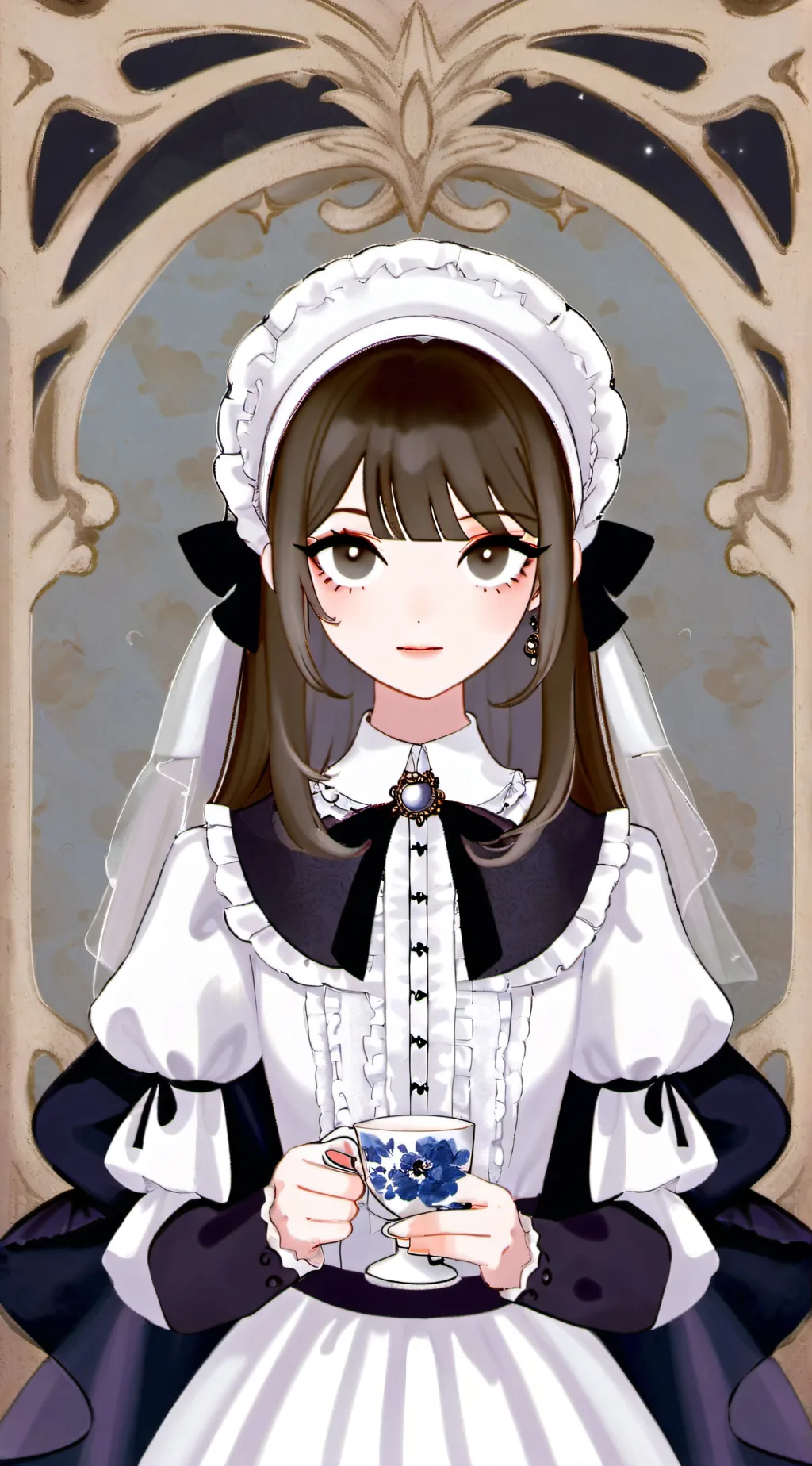 ai character: kaily background