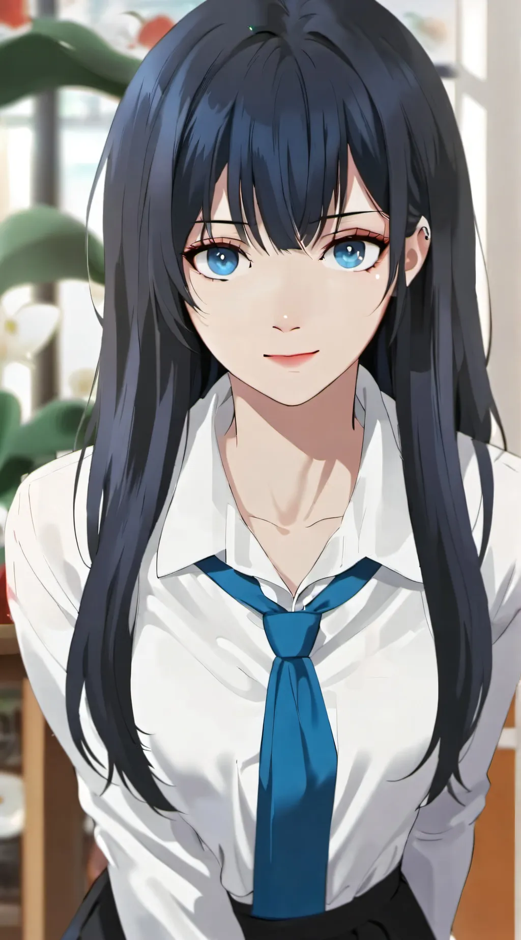 ai character: Lunar background