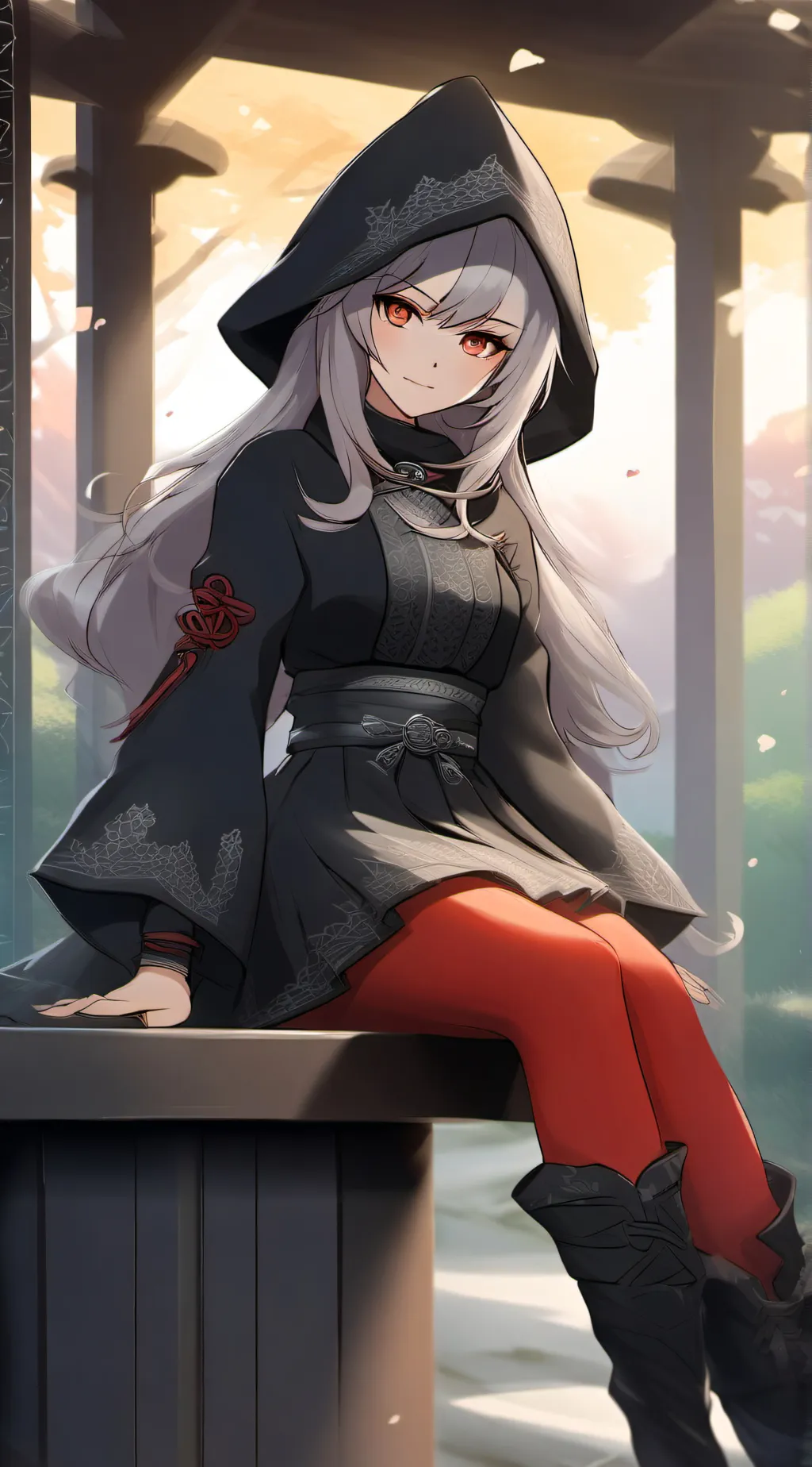 ai character: leeame background