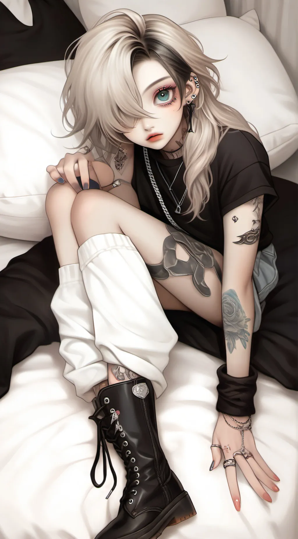 ai character: 🔥♥️ Bang Chan ♥️🔥 background