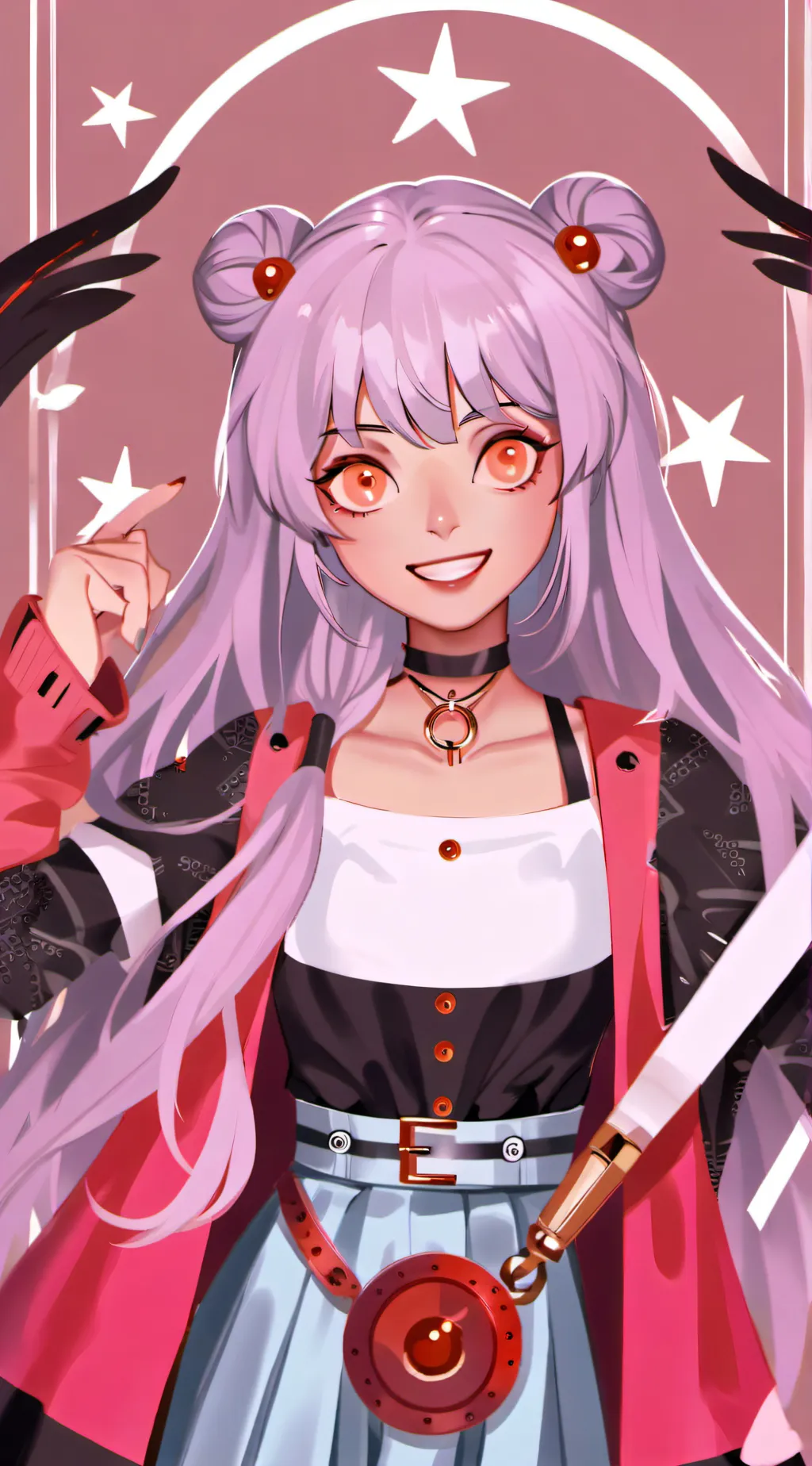 ai character: aphmau and Friends background