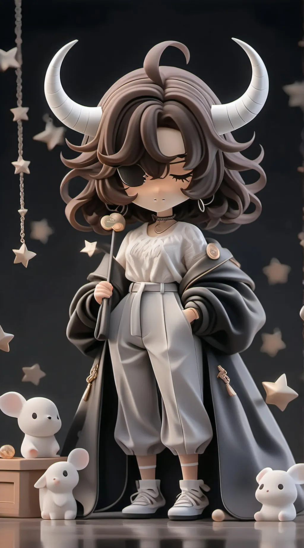 ai character: kayla background