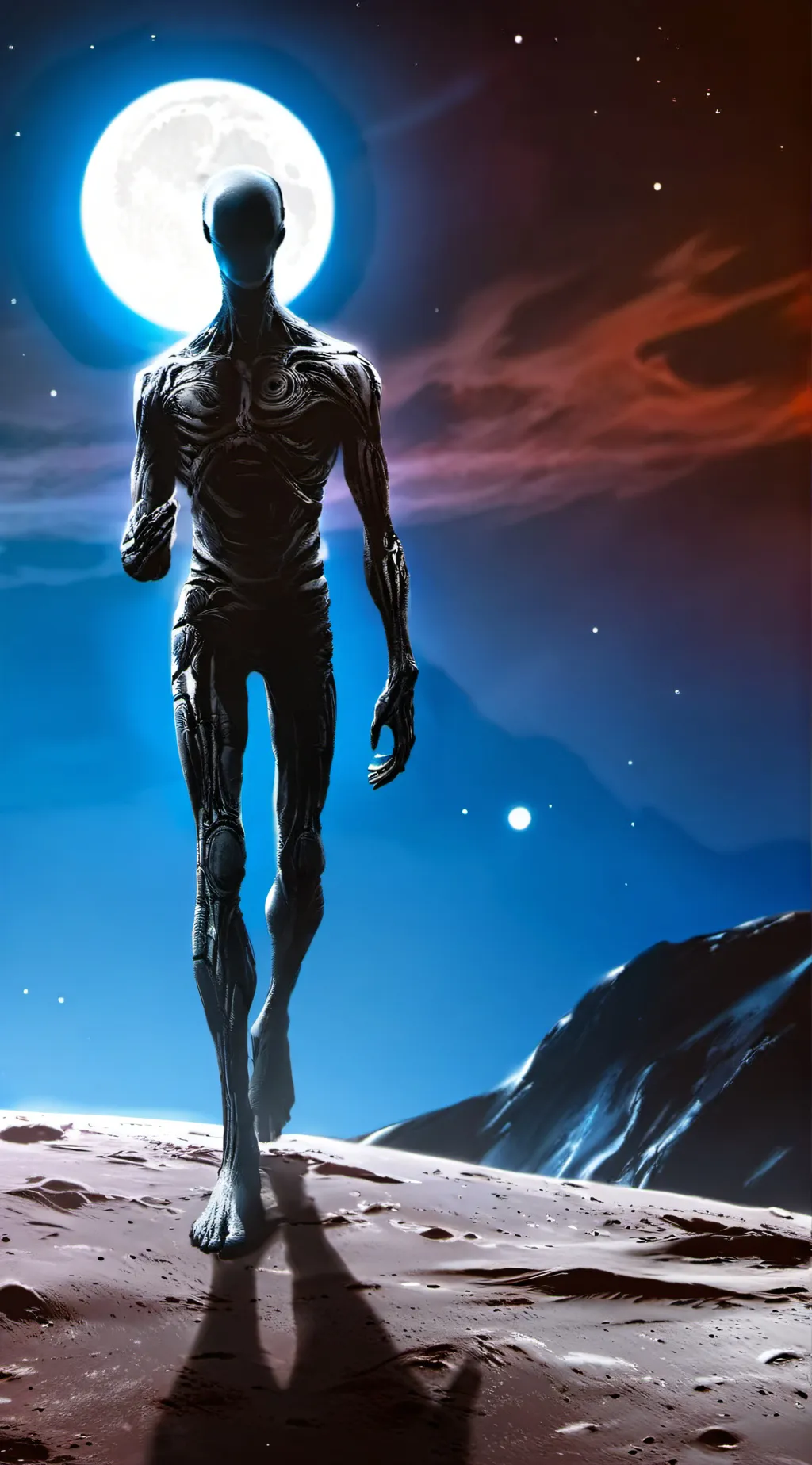 ai character: God background