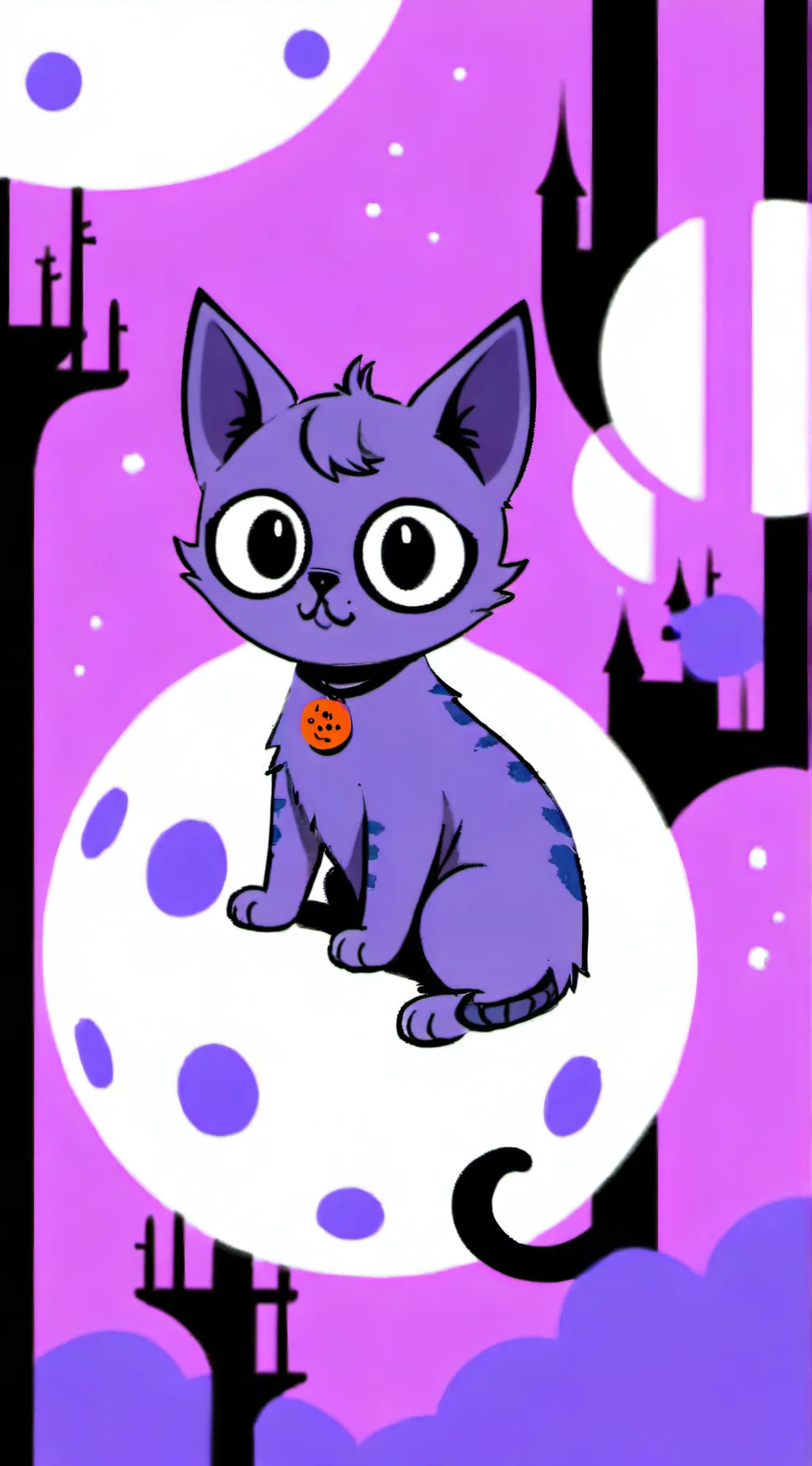 ai character: Catnap x dog day  background