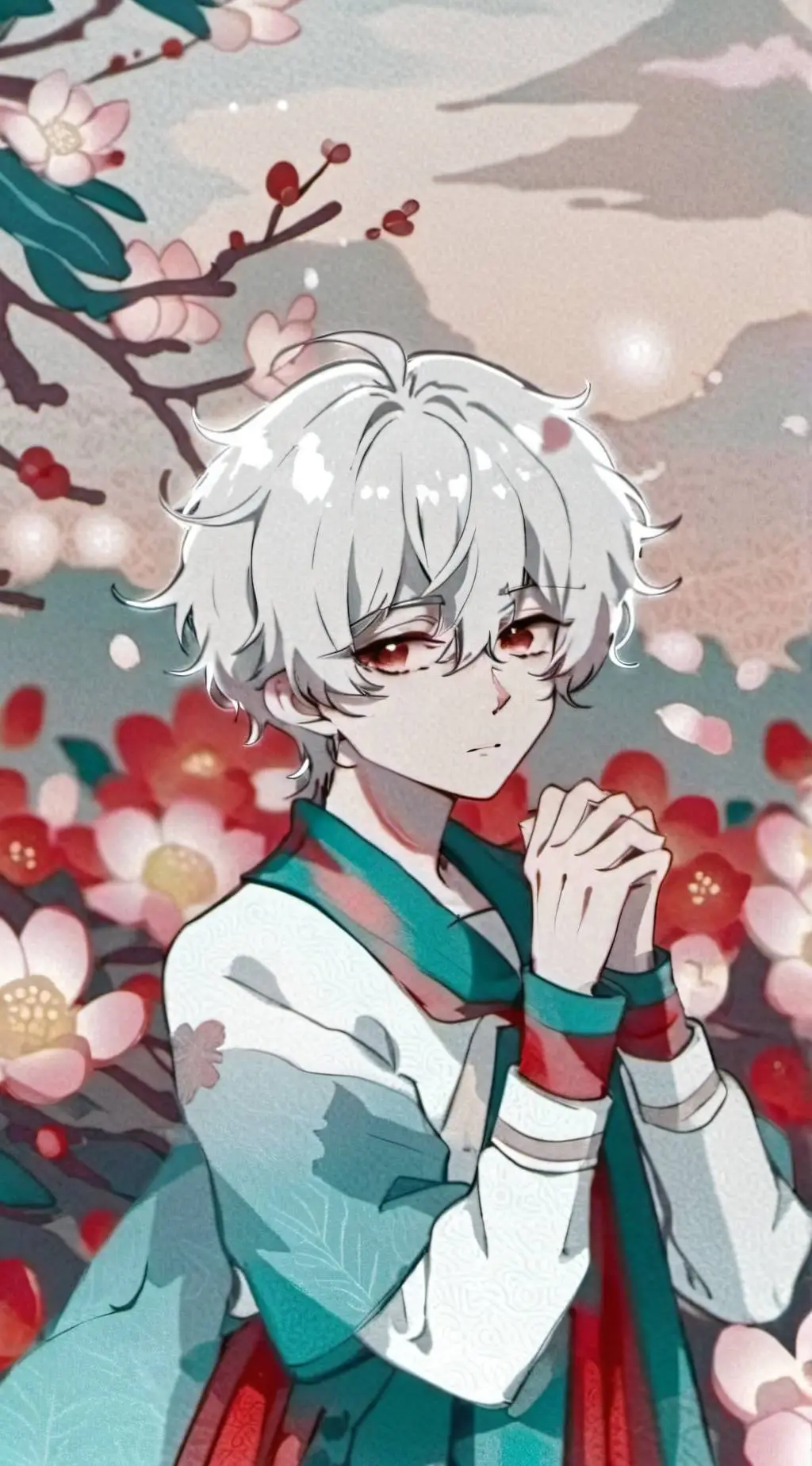 ai character: Mason✌🏽 background