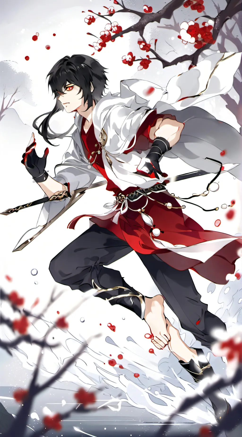 ai character: dabi background