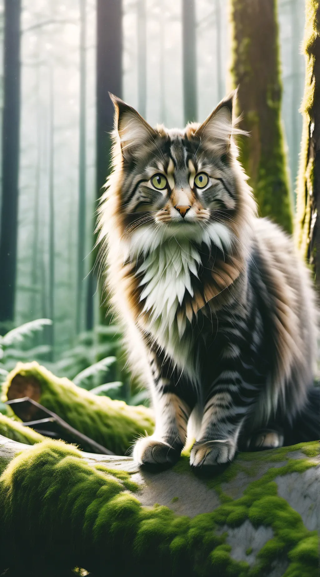 ai character: Warrior Cats background