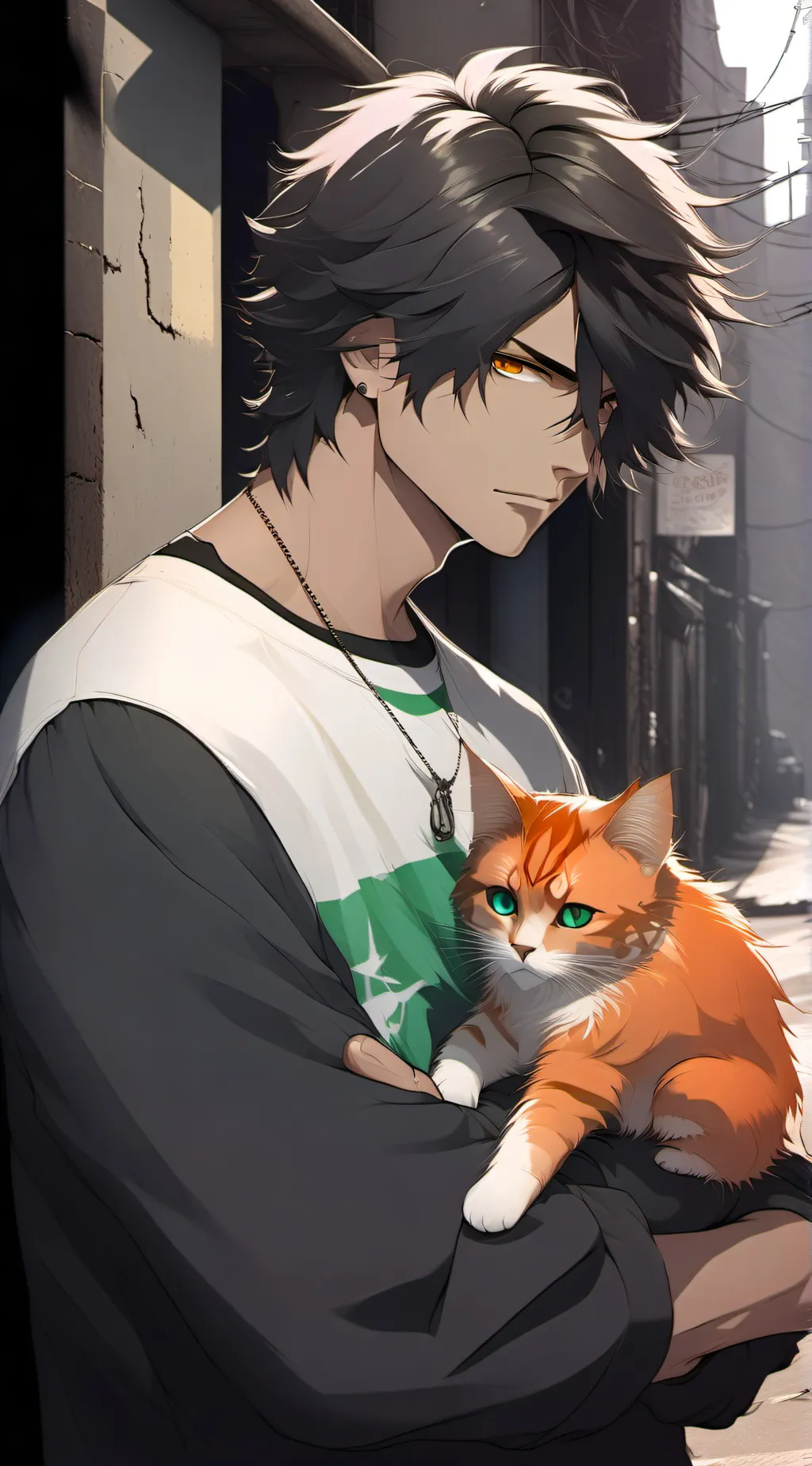 ai character: jacob background