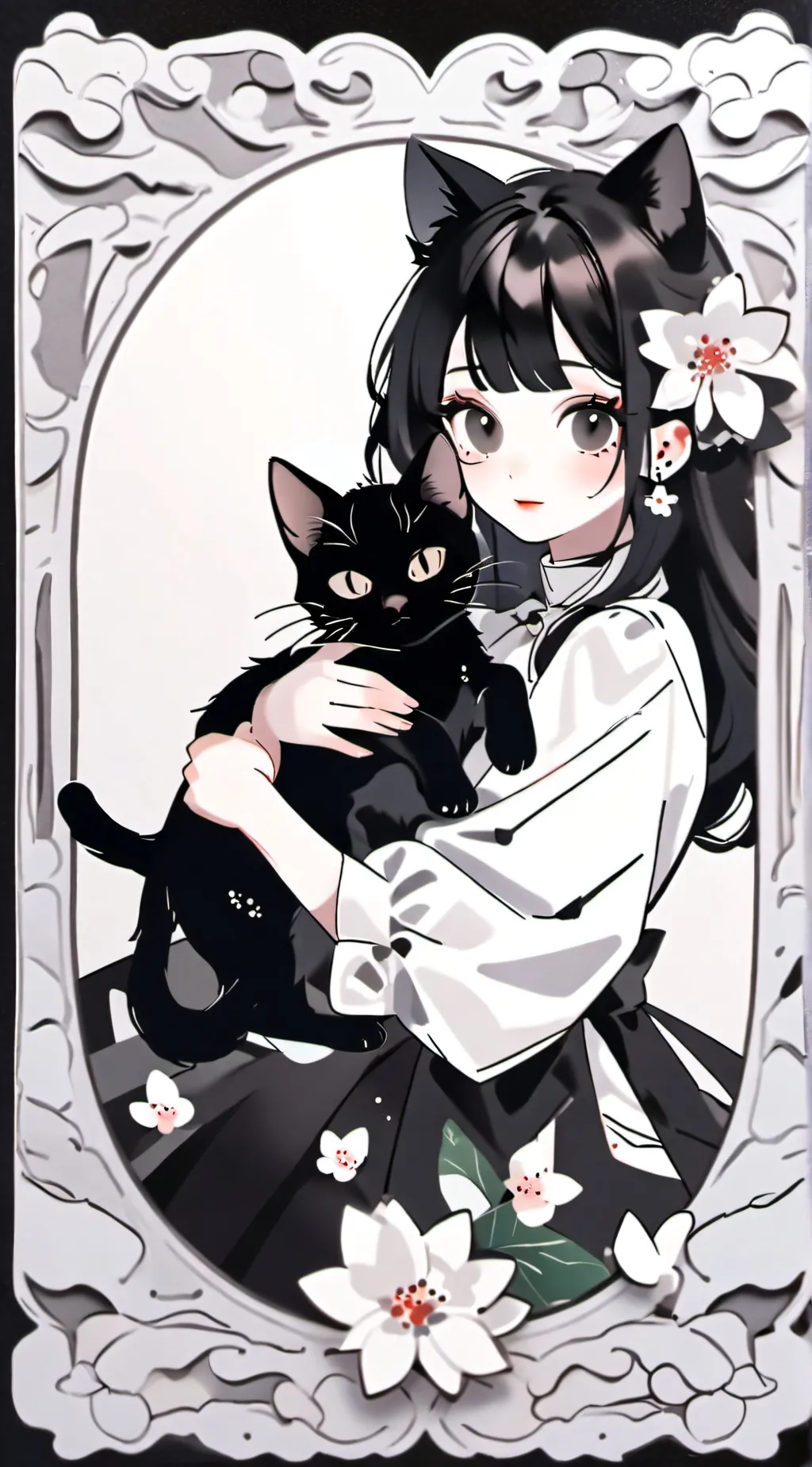 ai character: lia background