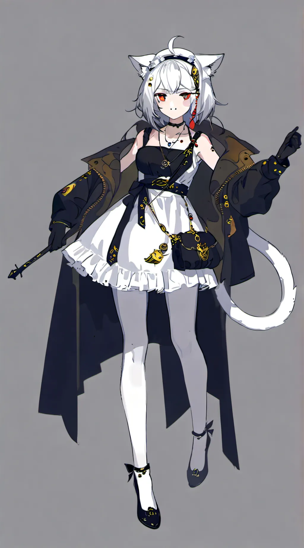 ai character: Abby  background