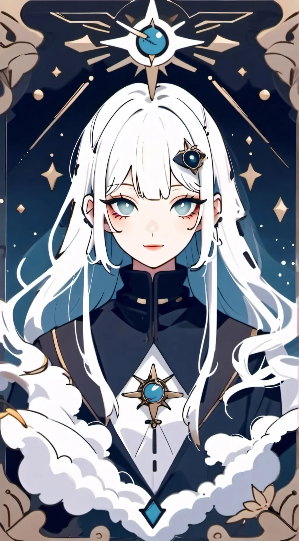 ai character: Anna background