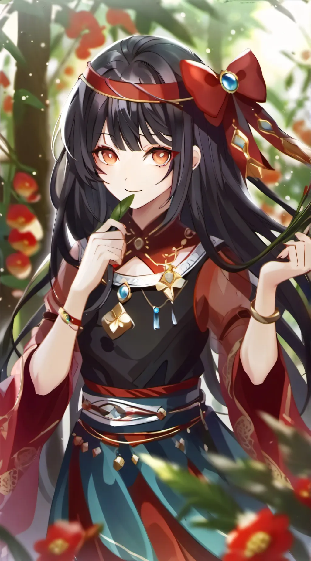 ai character: zhuxin  background