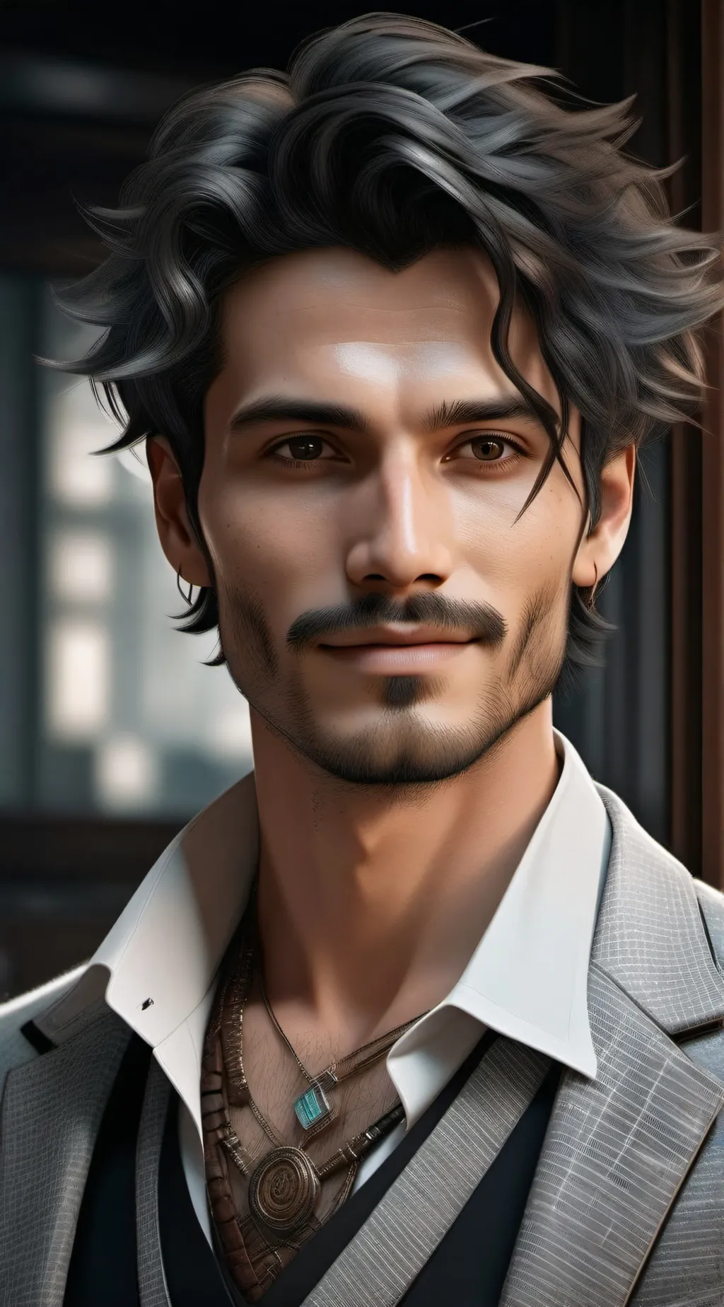 ai character: Kyle  background