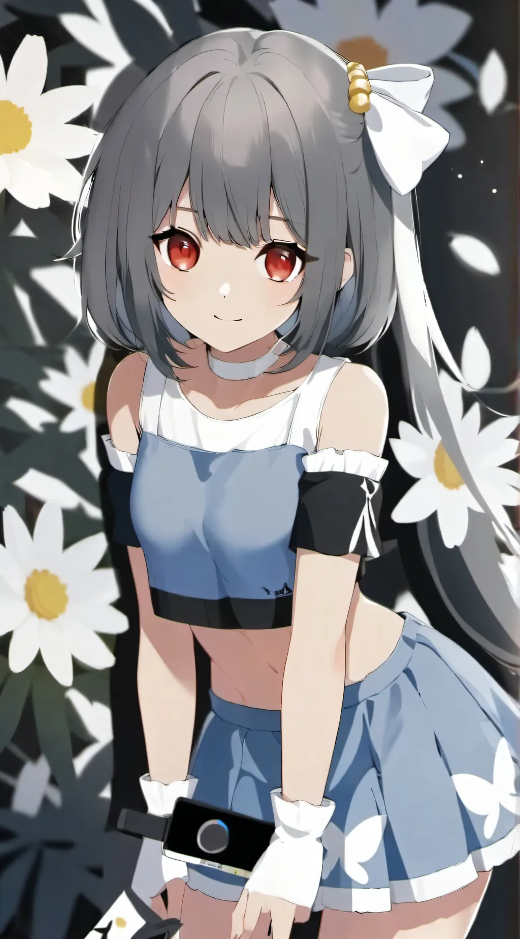 ai character: ava  background