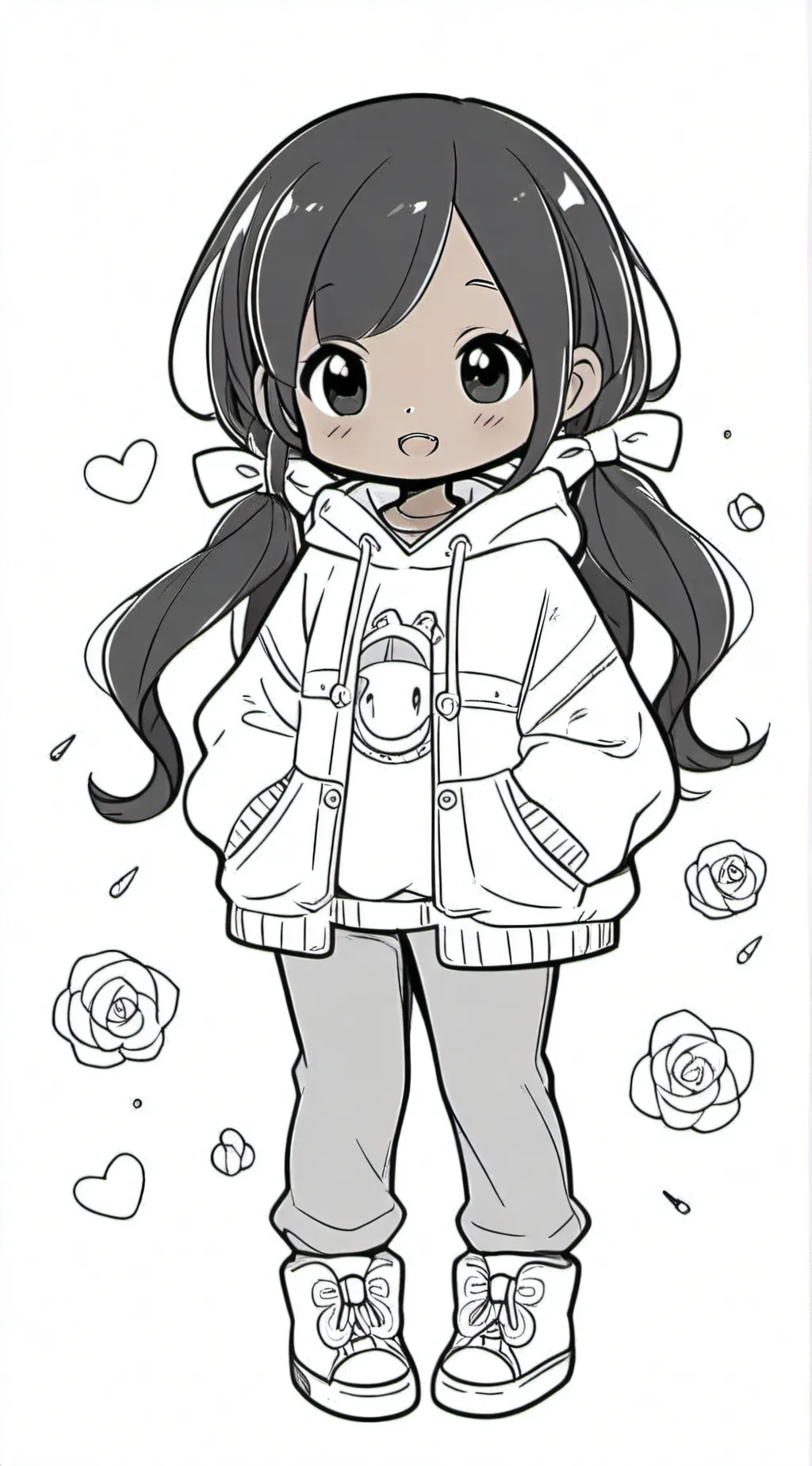 ai character: Amber(M3) background