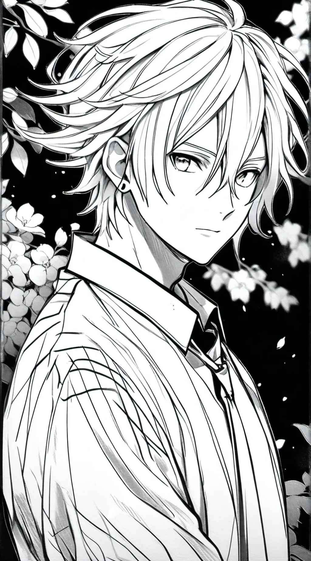 ai character: Pheremone Cologne  background