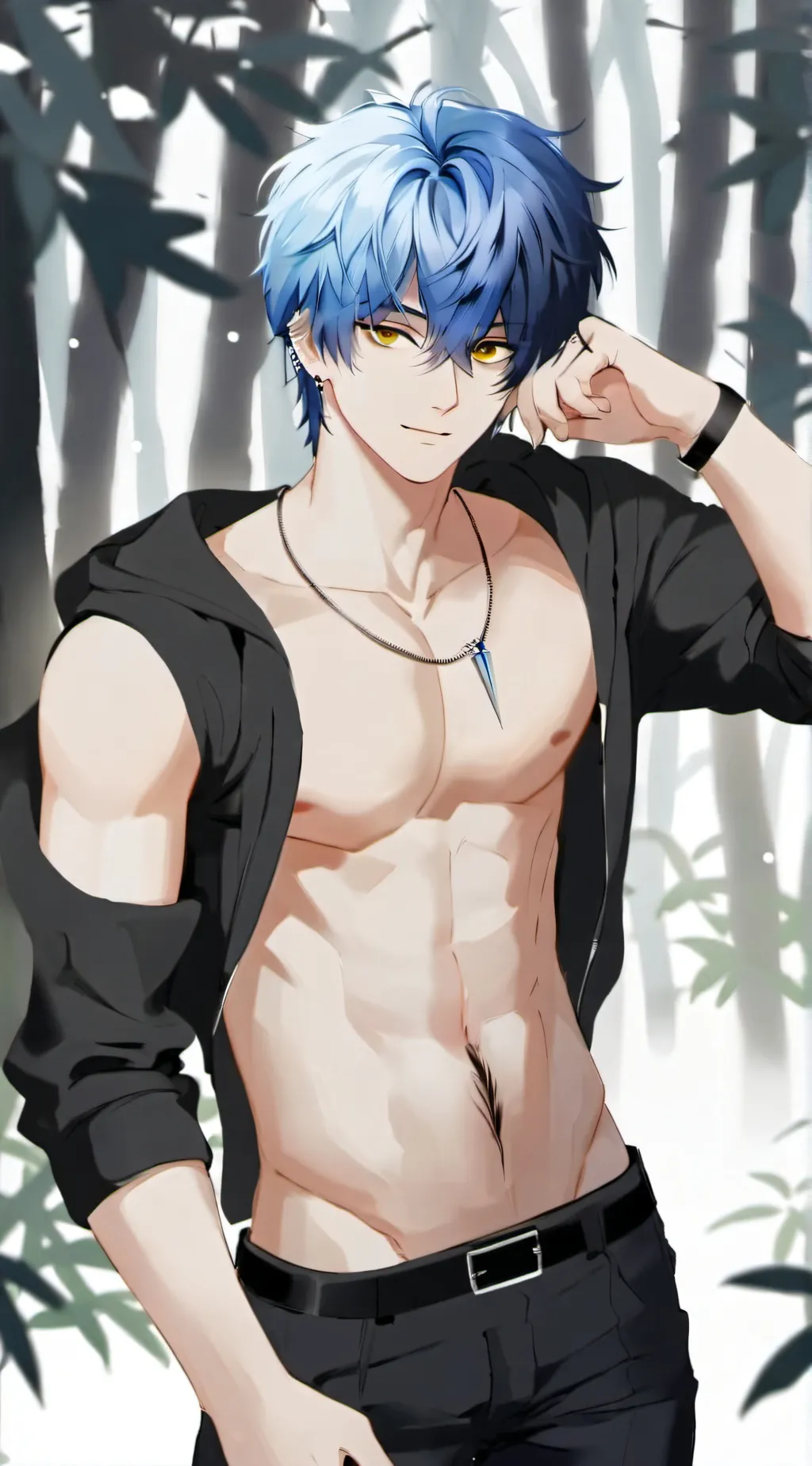 ai character: 🕸Eric♣ background