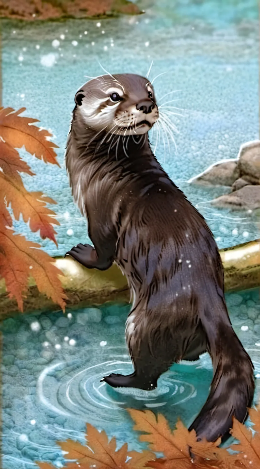 ai character: Stanley  background