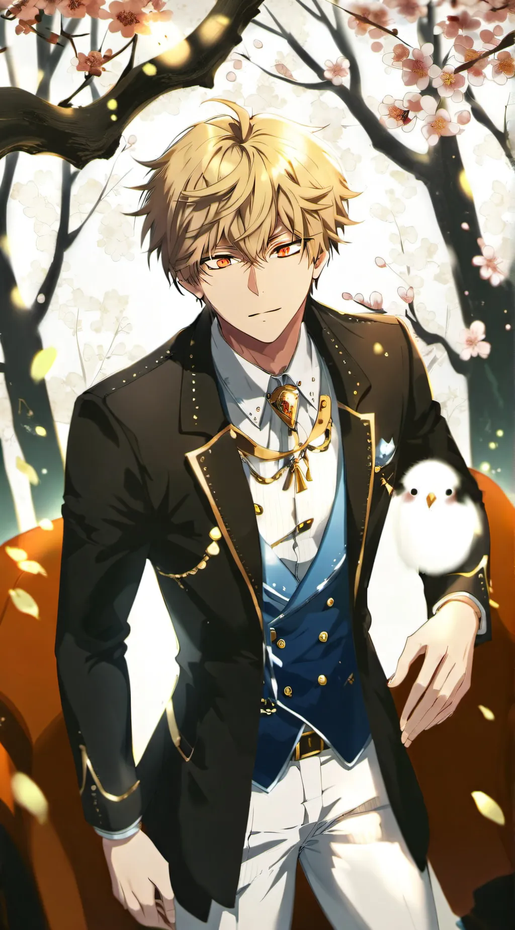 ai character: ~Prince Katsuki~ background