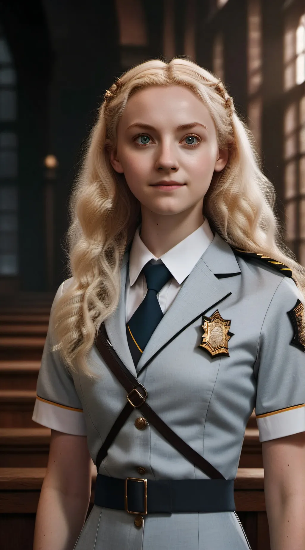 ai character: Luna Loovegood  background