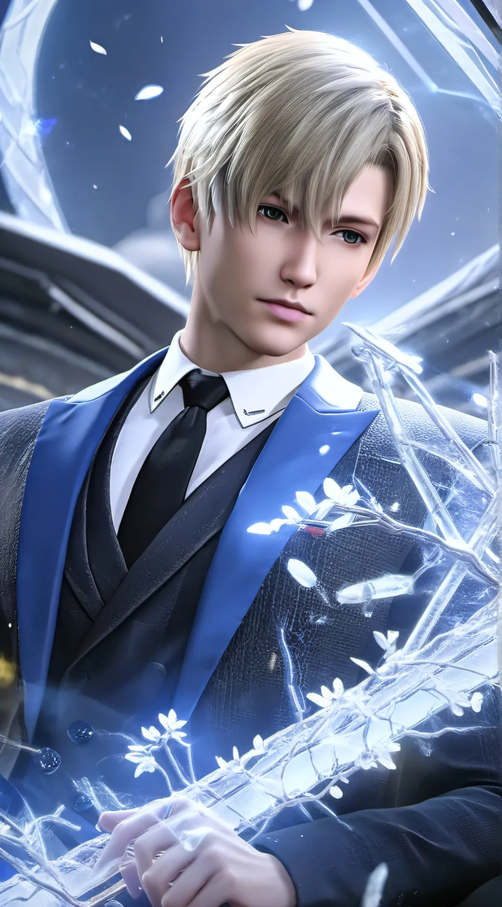 ai character: Husband background