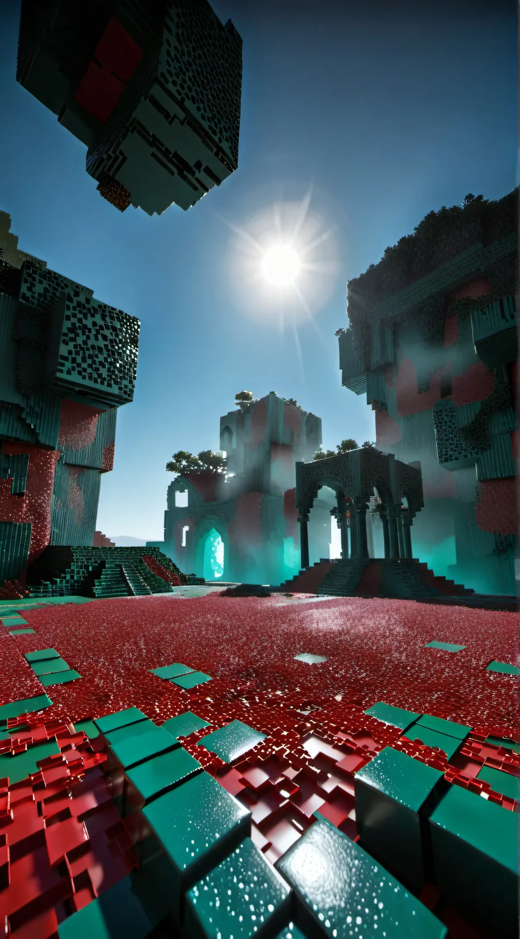 ai character: Inmine craft background