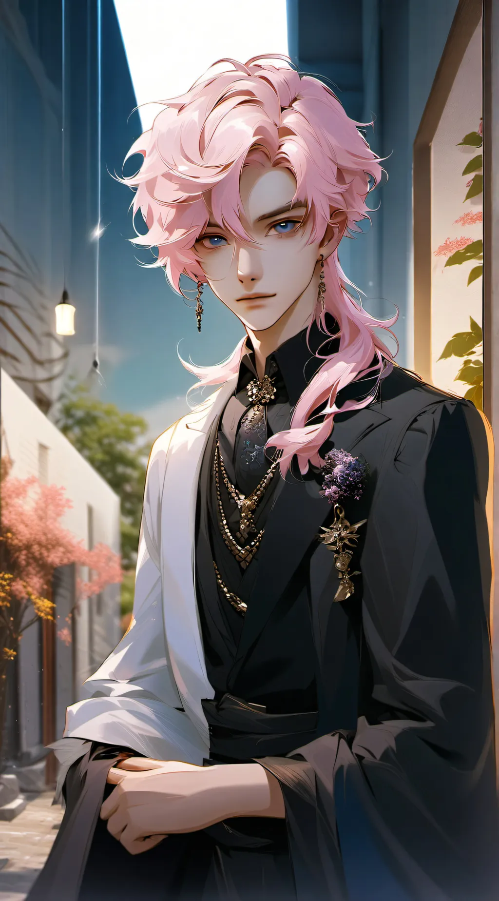 ai character: Alex background