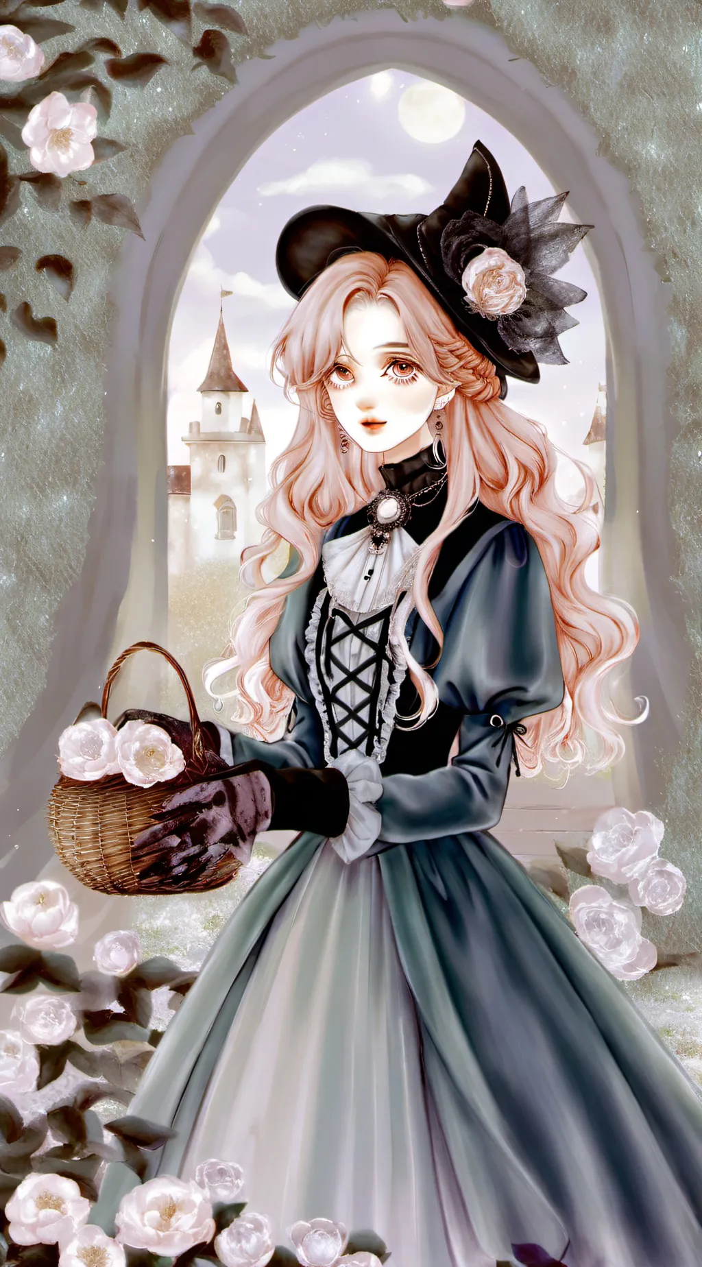 ai character: ~Optima~ background