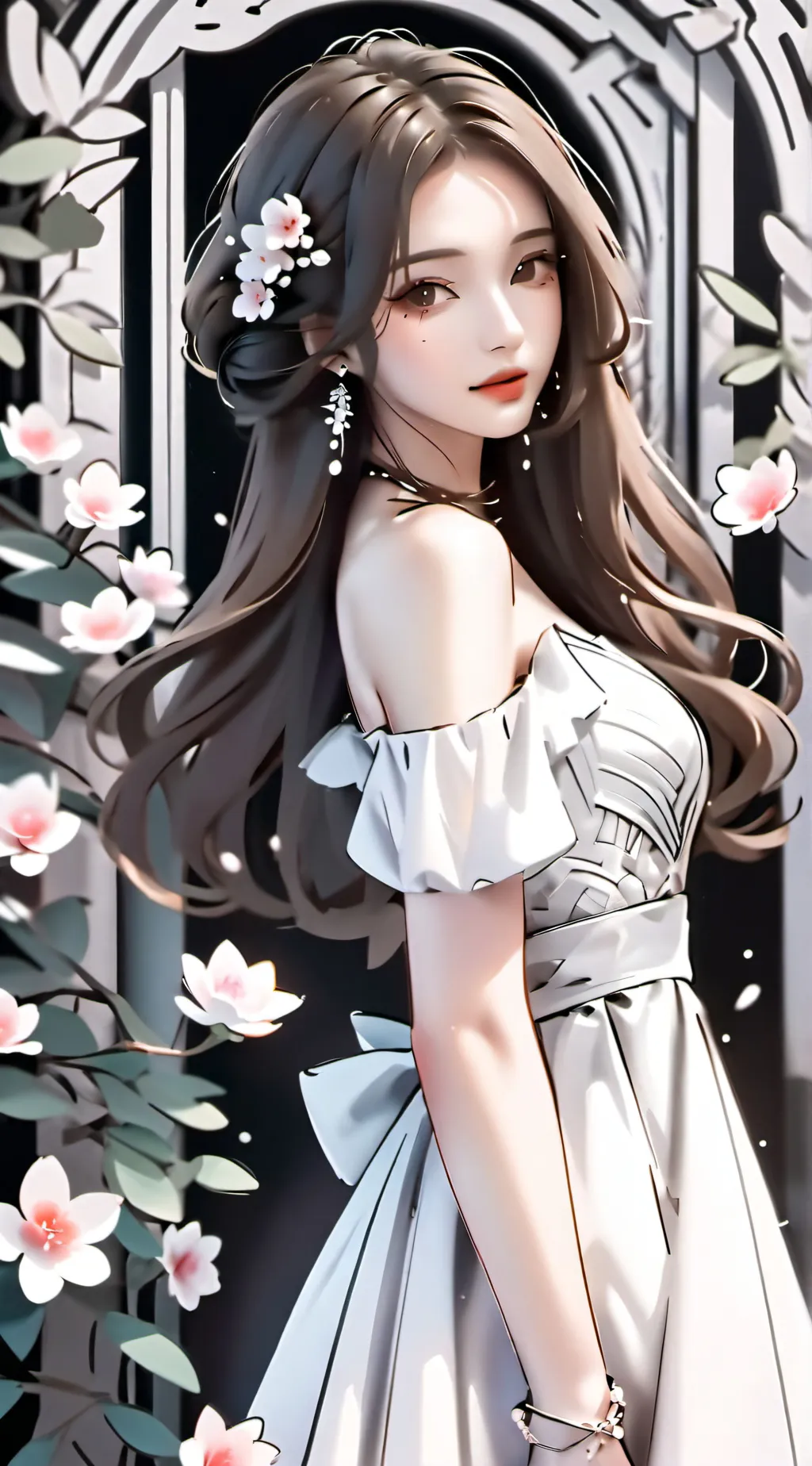 ai character: My bestie background