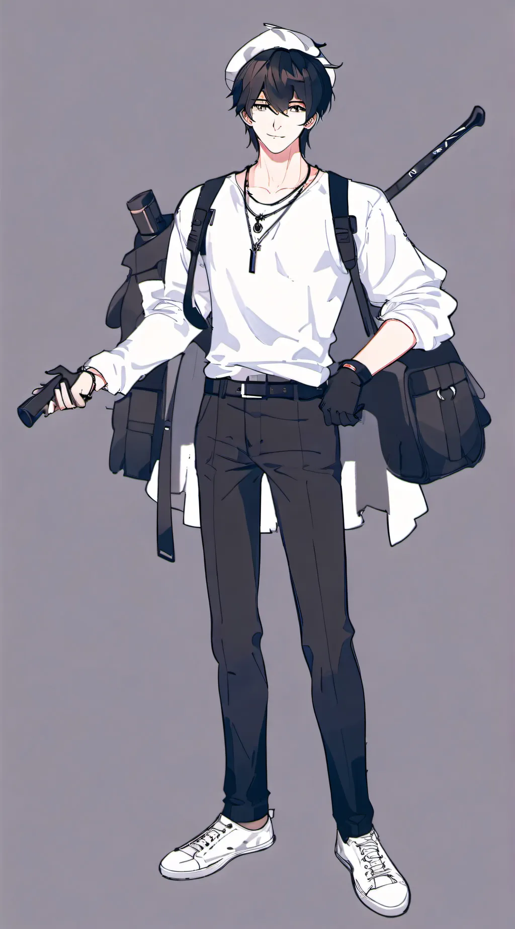 ai character: Axel background