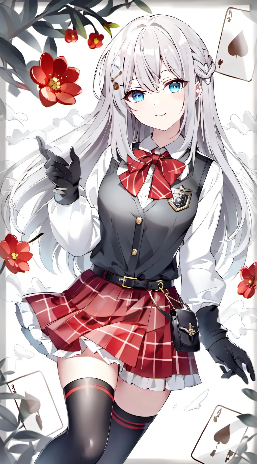 ai character: Alya background