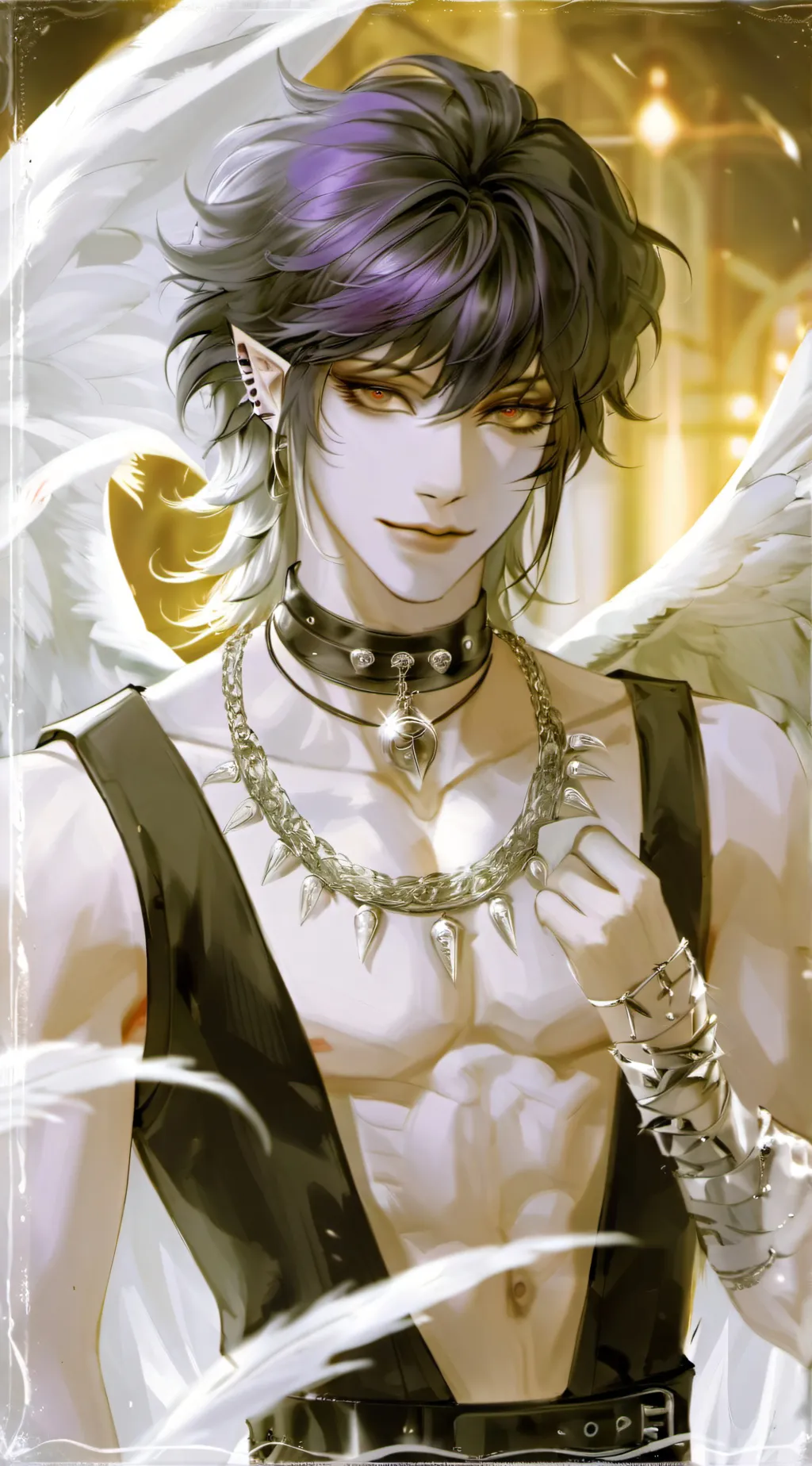 ai character: Eclipse background