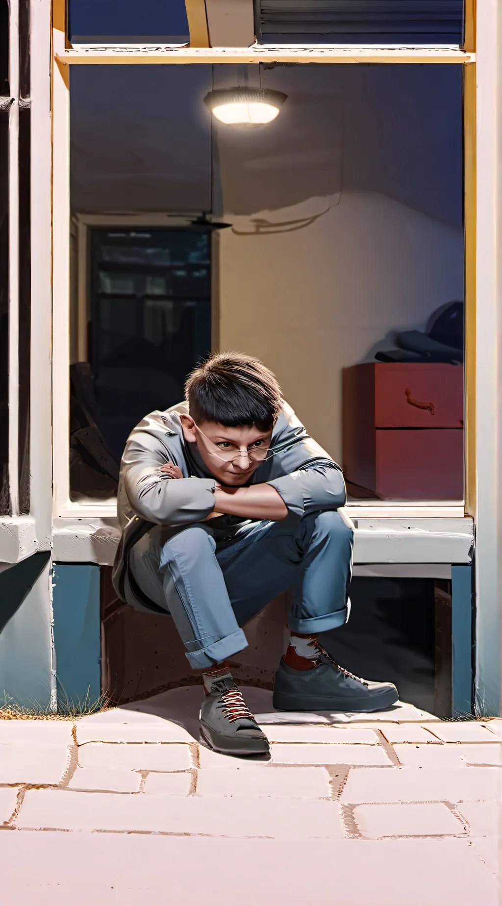 ai character: Bully background